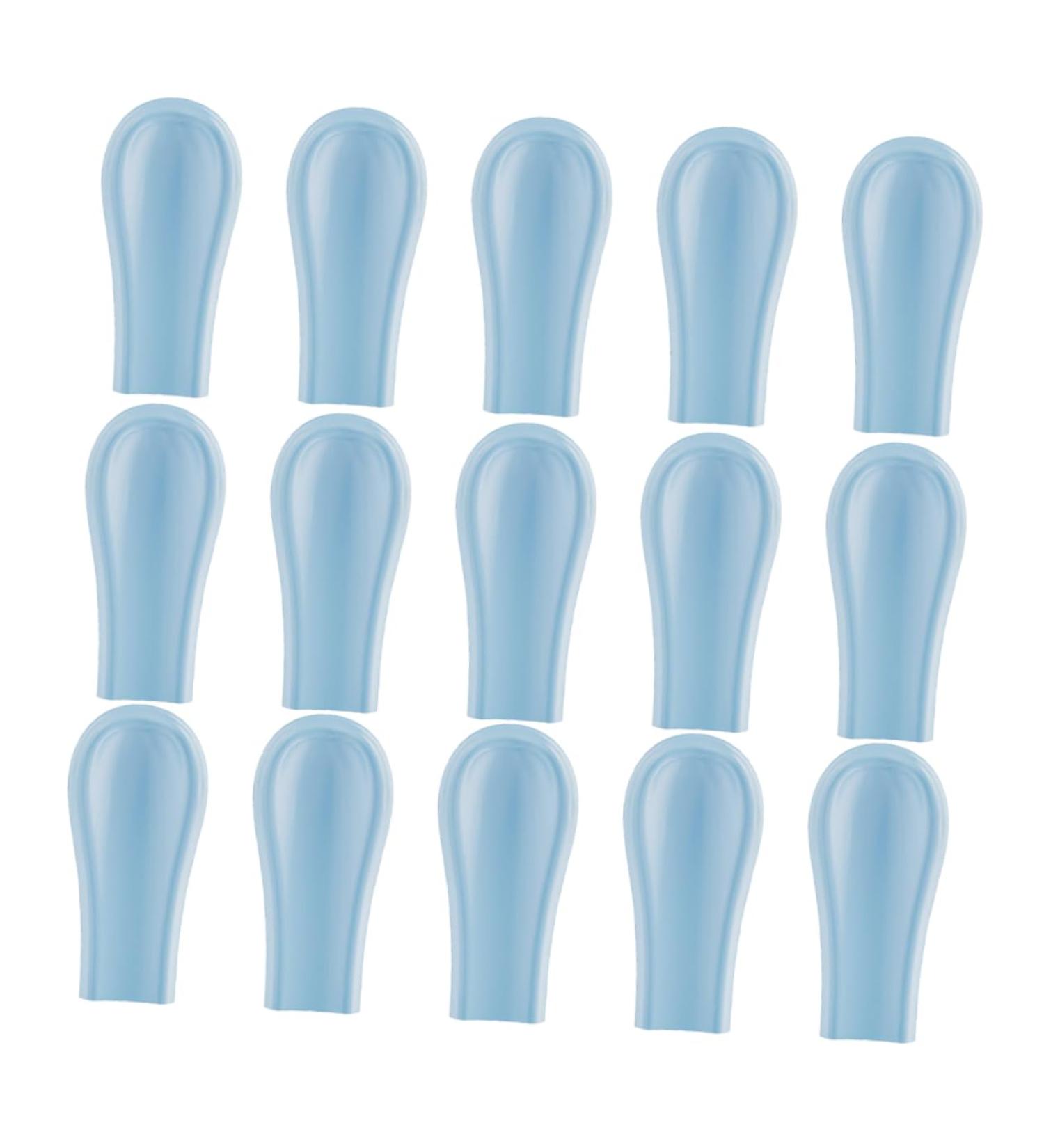 WOFASHPURET 30pcs Ear Cleaning Tool Covers Silicone Ear Wax Picks Sleeves for Adults and Teens Easy to Replace Non Slip Lightweight Design - Buy Online on GoSupps.com