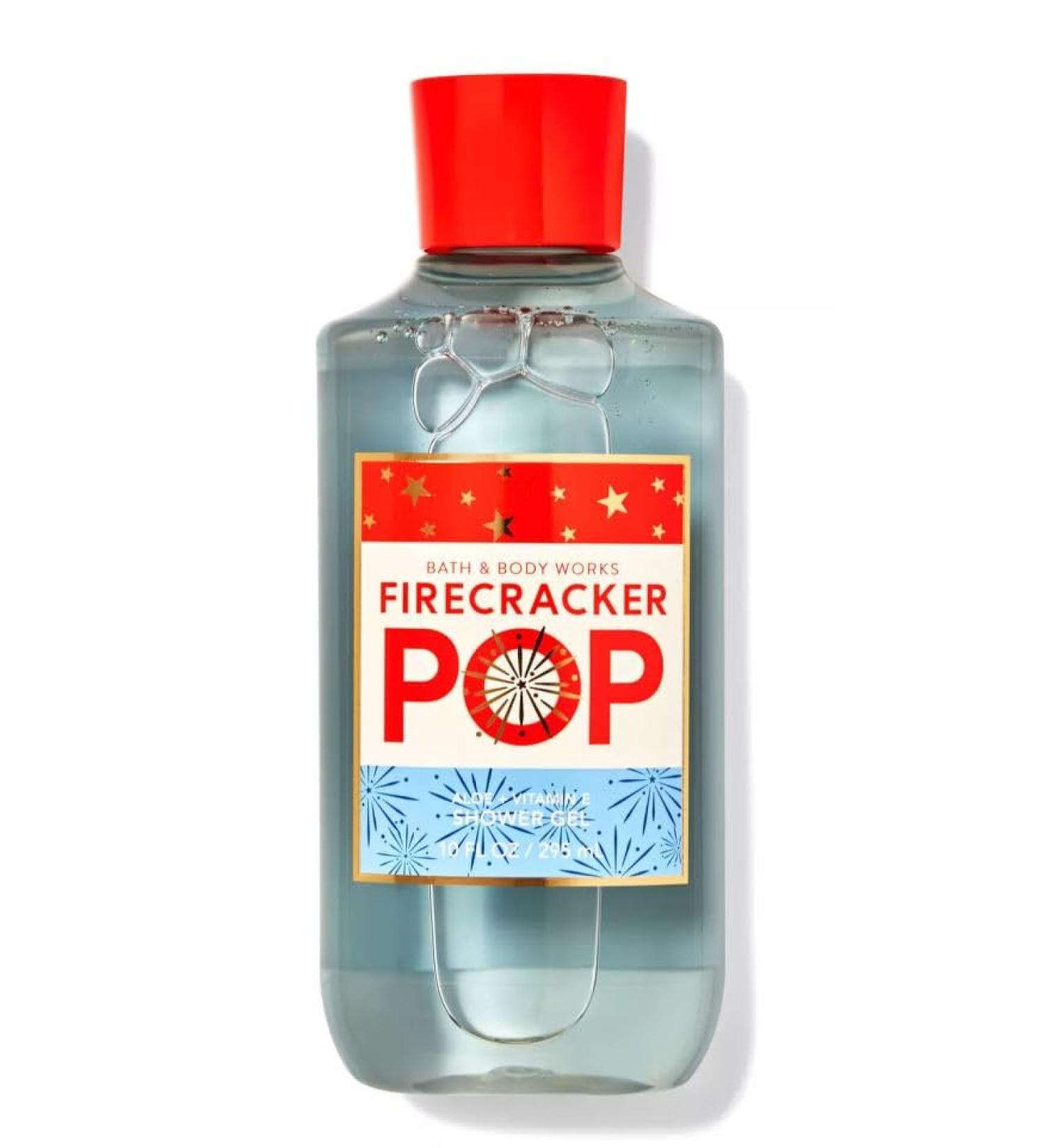 Bath Body Firecracker Pop Shower Gel | 10 Fl Oz