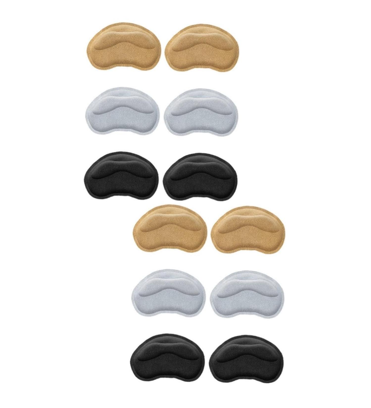 FOMIYES Ladies Heels - 6 Pairs Comfort Cushion Inserts & Invisible Nubuck Calfskin Insoles for Women s Shoes Sneakers & Boots | Premium Quality & International Shipping - Buy Online on GoSupps.com