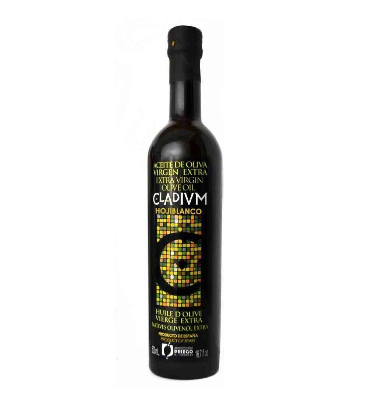 Cladium Hojiblanco 500ml - Spanish Extra Virgin Olive Oil by Oliva Oliva Internet SL