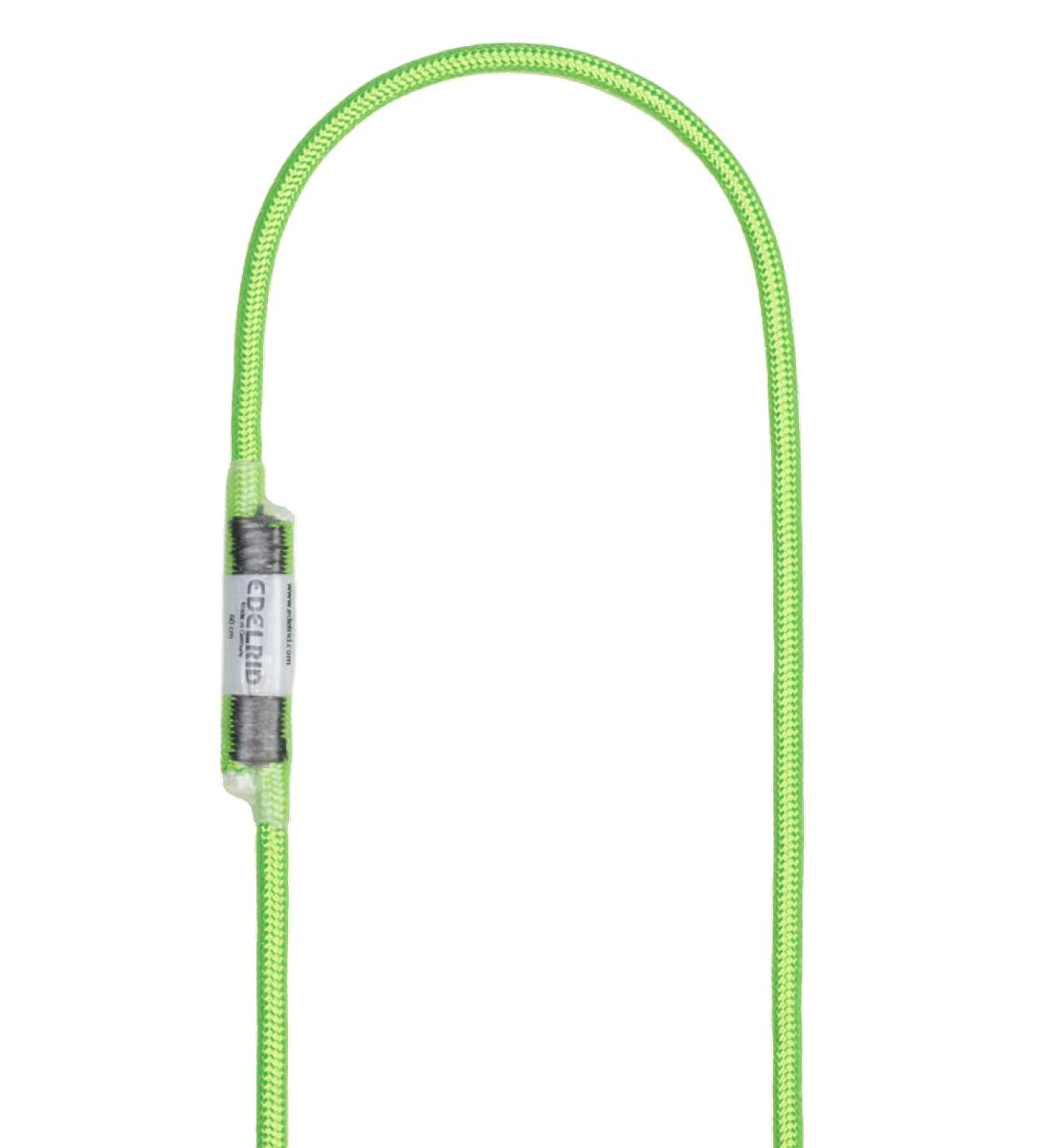 Edelrid Unisex Adult 6mm HMPE Cord Sling 60cm neon green (499)