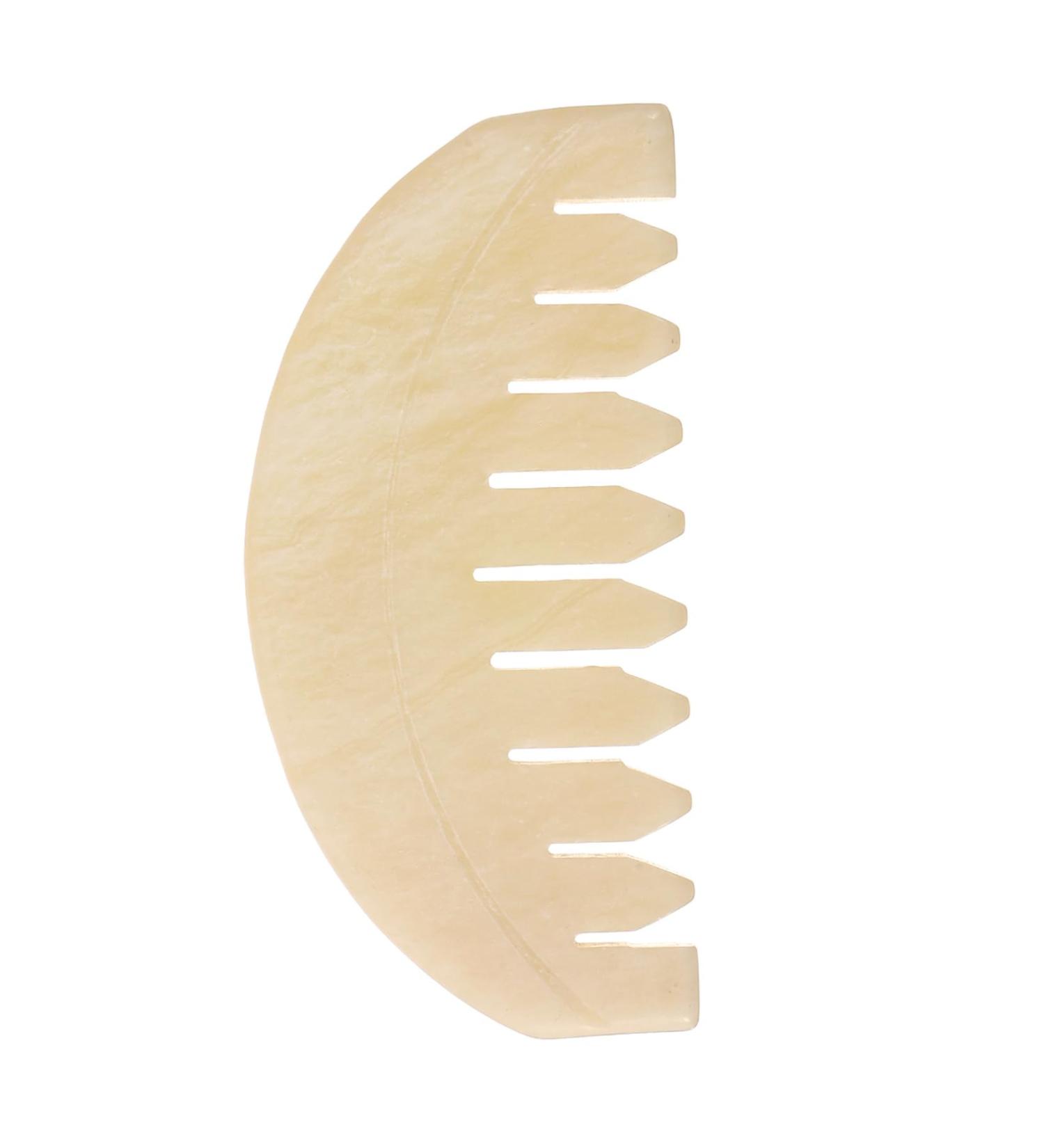 Collbath Jade Kamm - Scalp & Body Massage Comb | Creative Handal Scratching Tool for Relaxation & Wellness - Buy Online on GoSupps.com