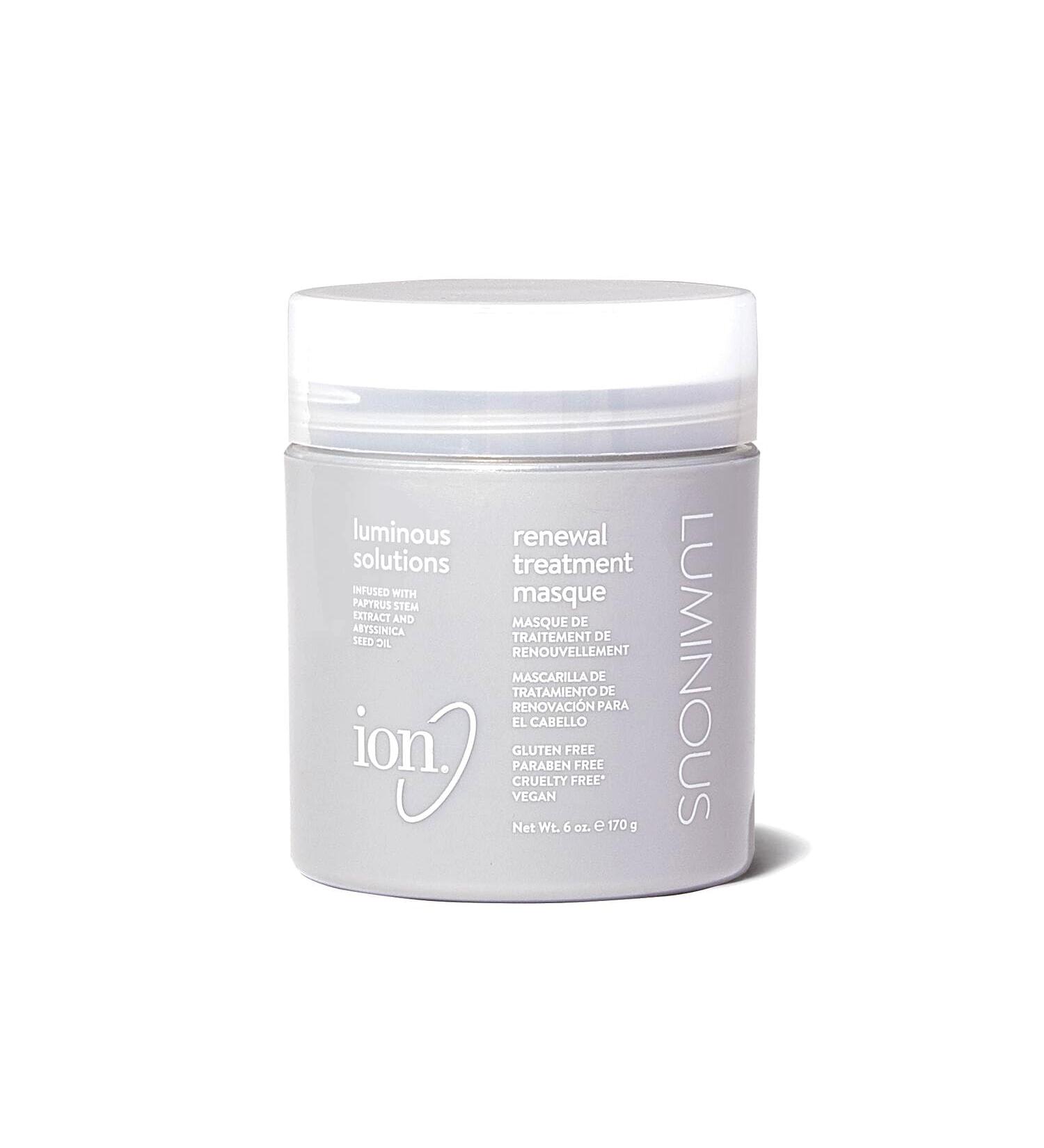 Buy Ion Renewal Treatment Masque 6 oz Premium Hair Care for Glossy Healthy Hair | International Shipping Available - Buy Online on GoSupps.com