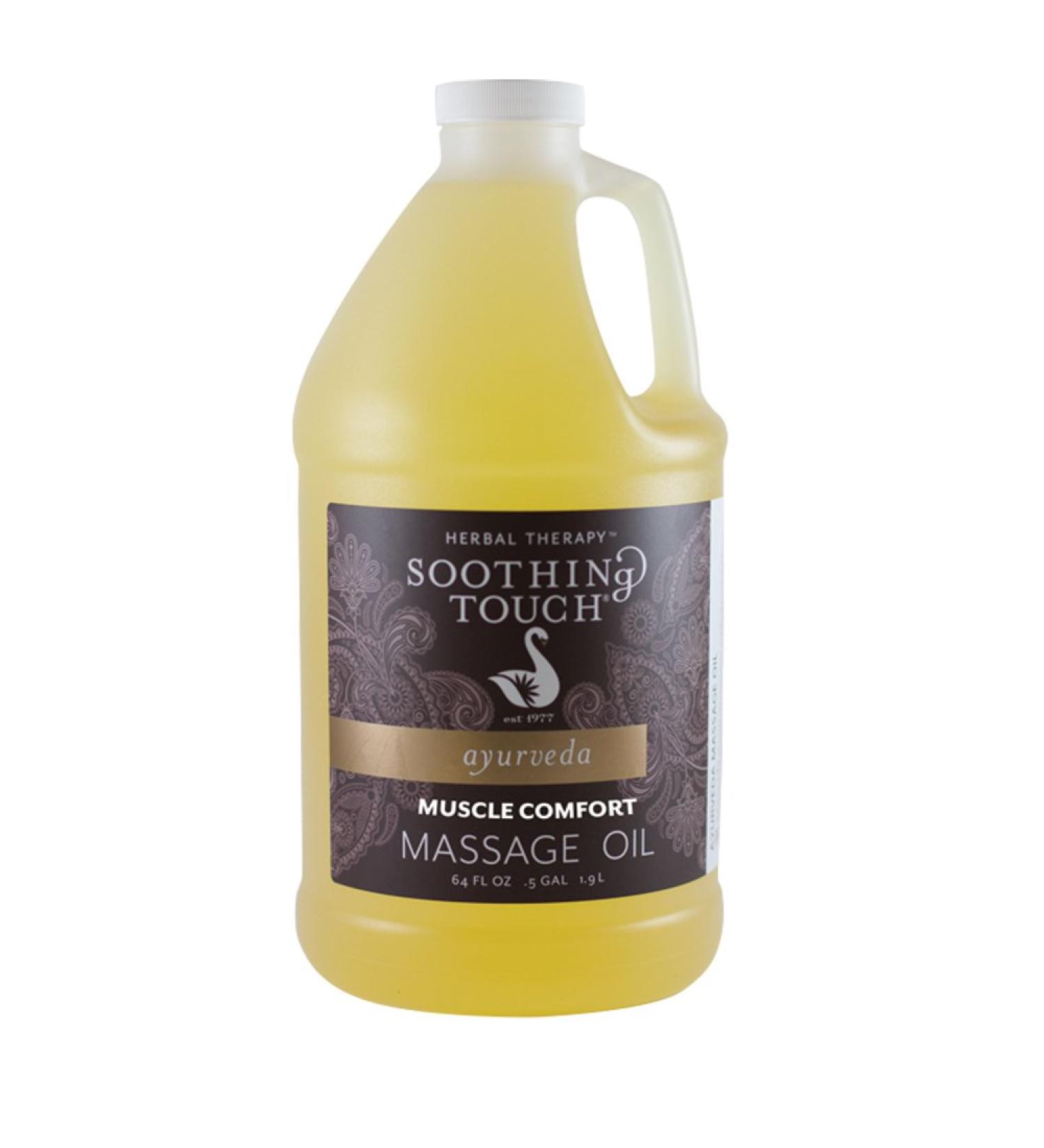 Soothing Touch Muscle Comfort Oil 1/2 Gallon (64 Oz)