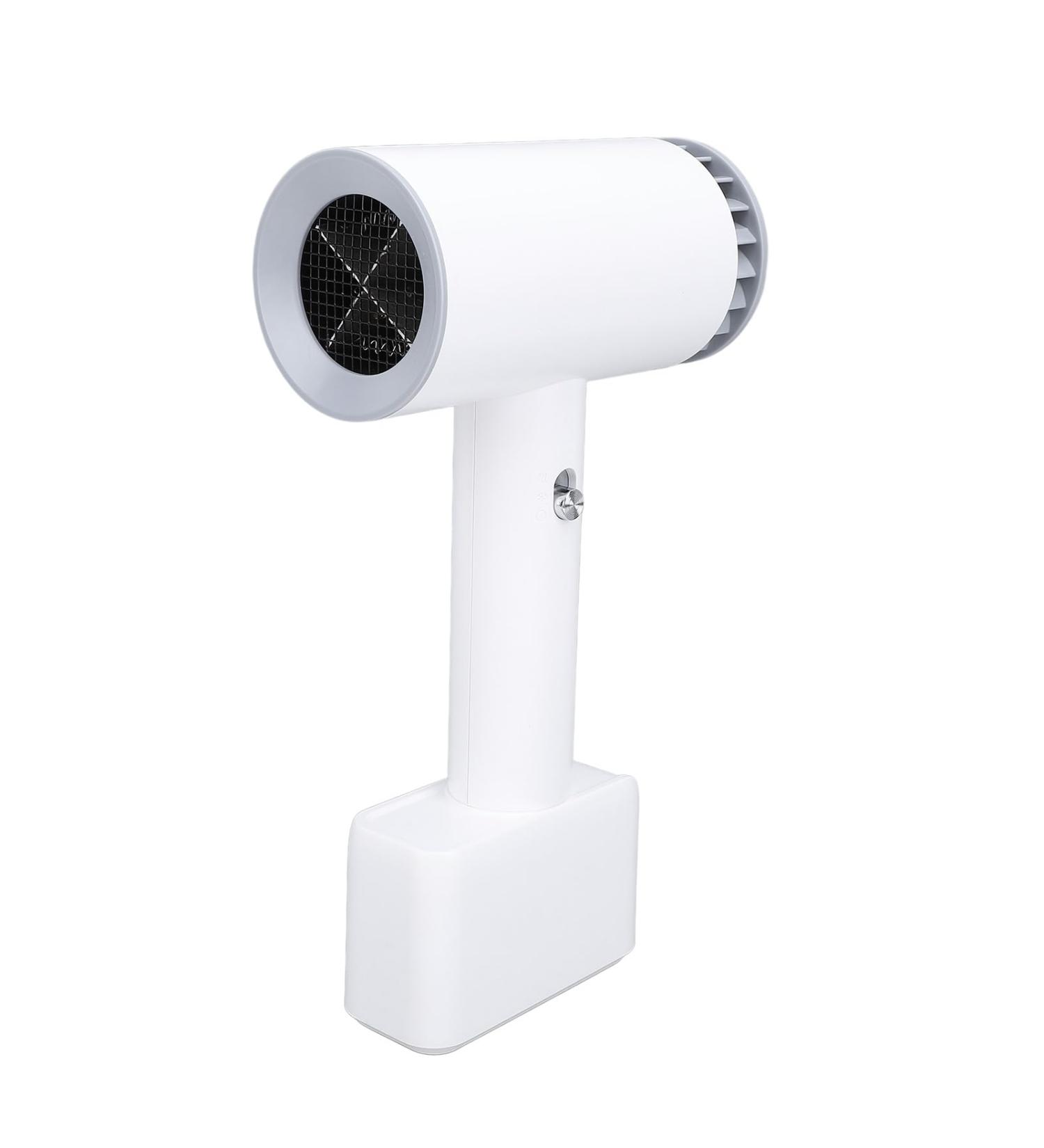 Portable Hair Dryer 15600mAh Rechargeable Lightweight Blow Dryer Cordless Travel Hiar Dryer for Cold Wind Hot Wind Student Dormitories Travel Outdoor - Buy Online on GoSupps.com