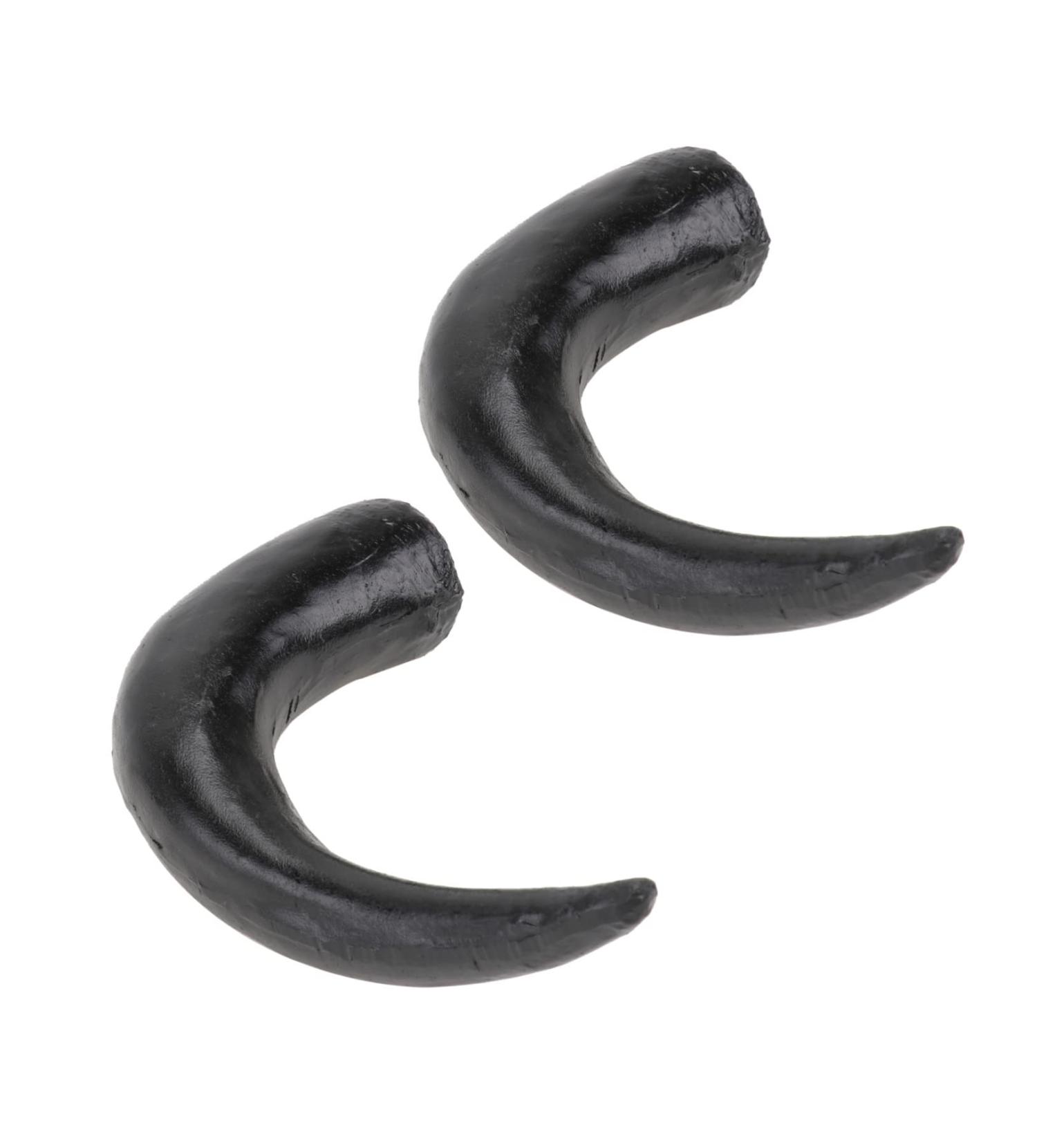 COLLBATH 1 Pair Halloween Dress up Halloween Devil Hairband Antlers Scrunchie Accessories Imitation Deer Horn DIY Hair Hoop Prom Costume Bull Horns Costume Ox Horn Hair Hoop Cow Bow Plastic - Buy Online on GoSupps.com