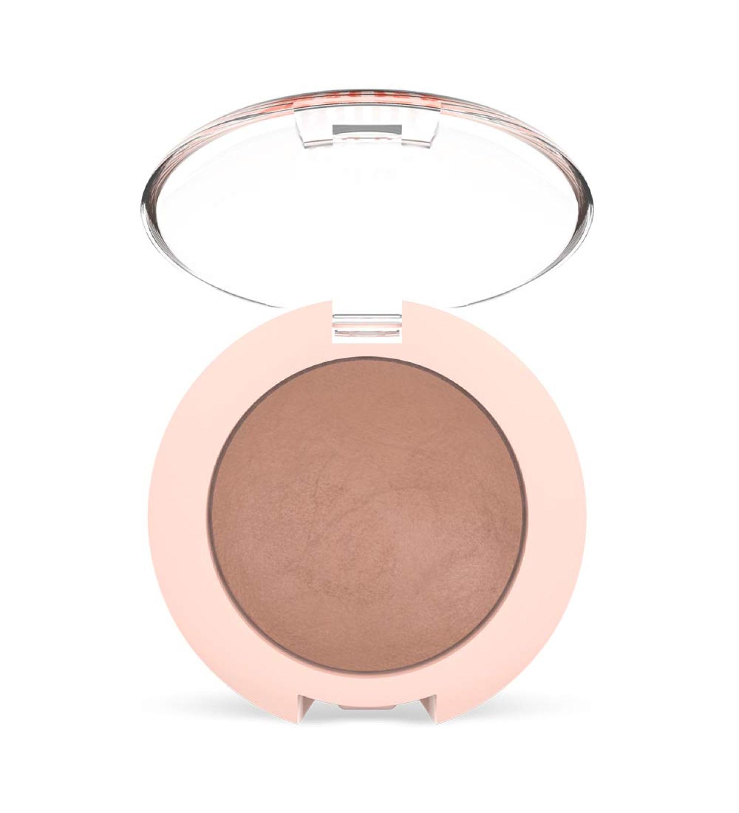 Golden Rose Matte Baked Eyeshadow - Caramel Nude