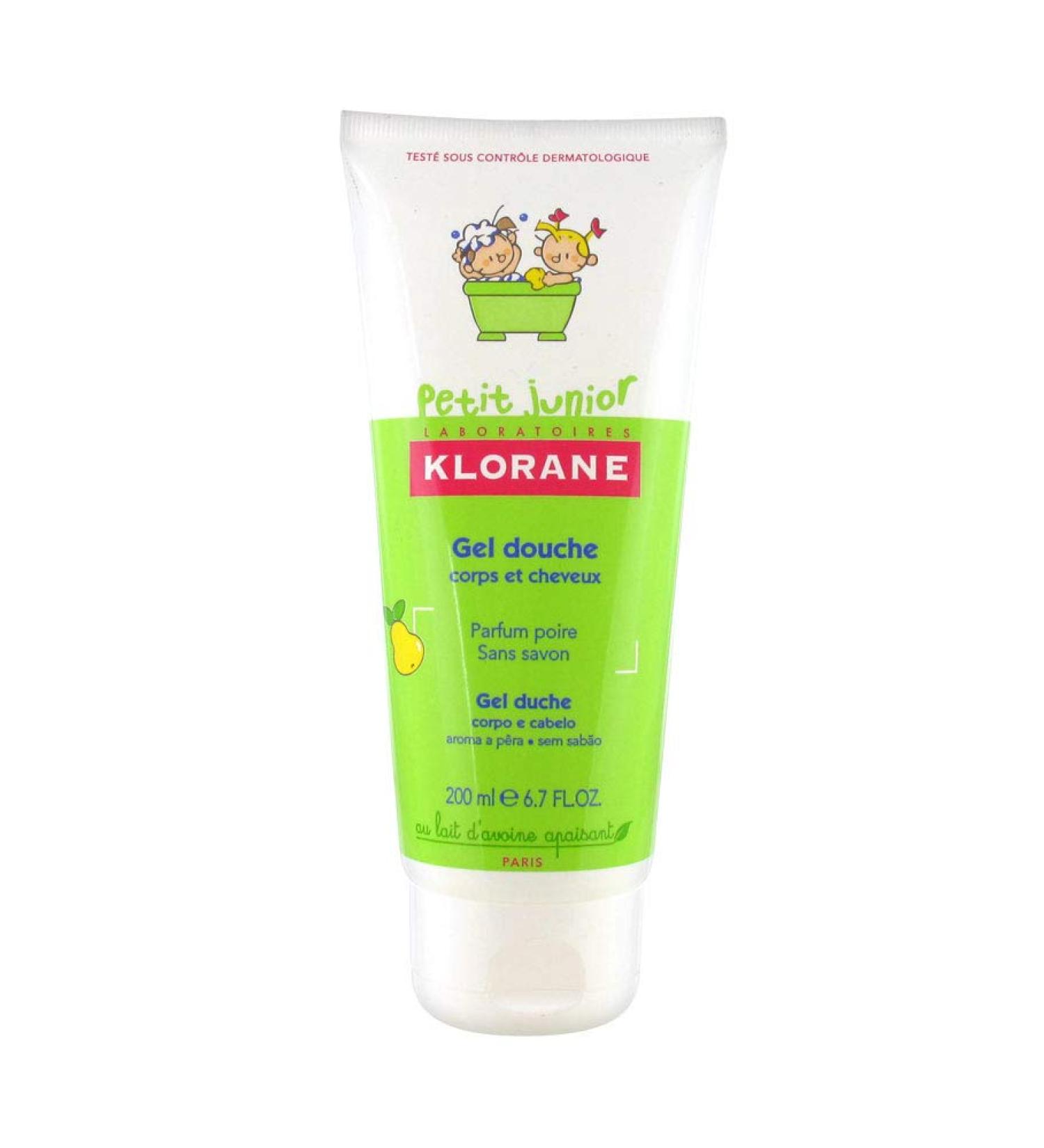 Klorane Klorane Petit Junior Smooth Pear Shower Gel 200 ml