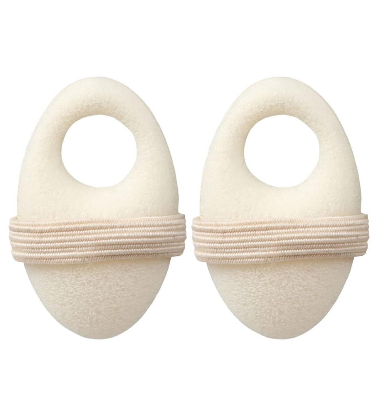 Minkissy 2pcs Toe Corn Pads - Reusable Soft Toe Tubes for Corns, Blisters, and Hammertoes - Buy Online on GoSupps.com