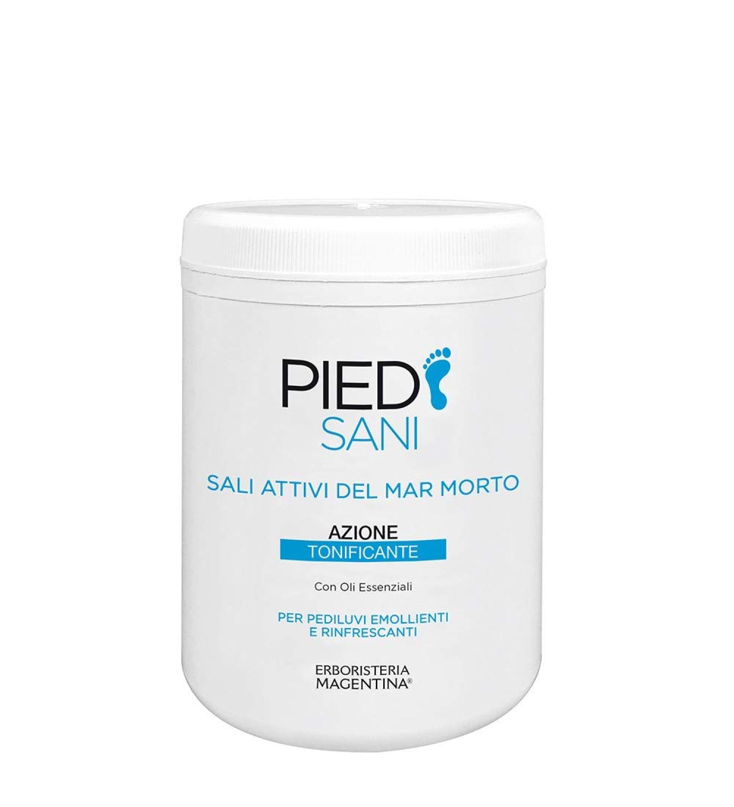 Erboristeria Magentina Piedi Sani Sali Attivi Del Mar Morto 500 g
