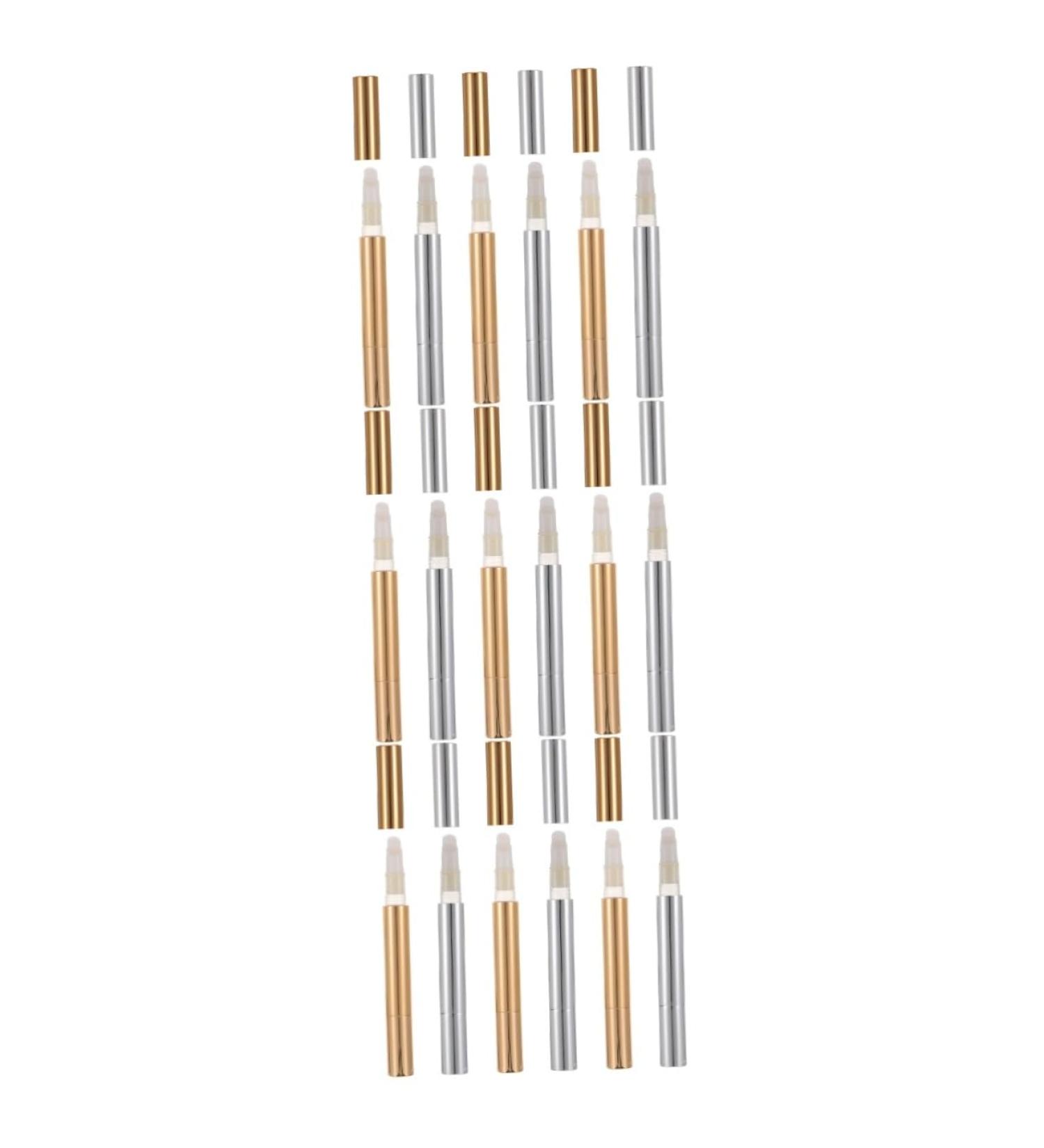 Angoily 18pi ces Tubes Vides Pour Lip Gloss De Conteneurs Rechargeables Pour Huiles Et Vernis Pour Voyage Et Utilisation Personnelle 12.7x1.32cmx3pcs comme indiqu x3pcs - Buy Online on GoSupps.com