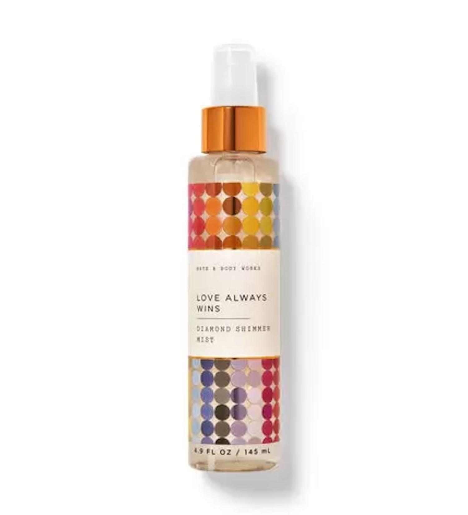 Bath and Body Works Diamond Shimmer Mist 4.9 Fluid Ounce (Love Always Wins)