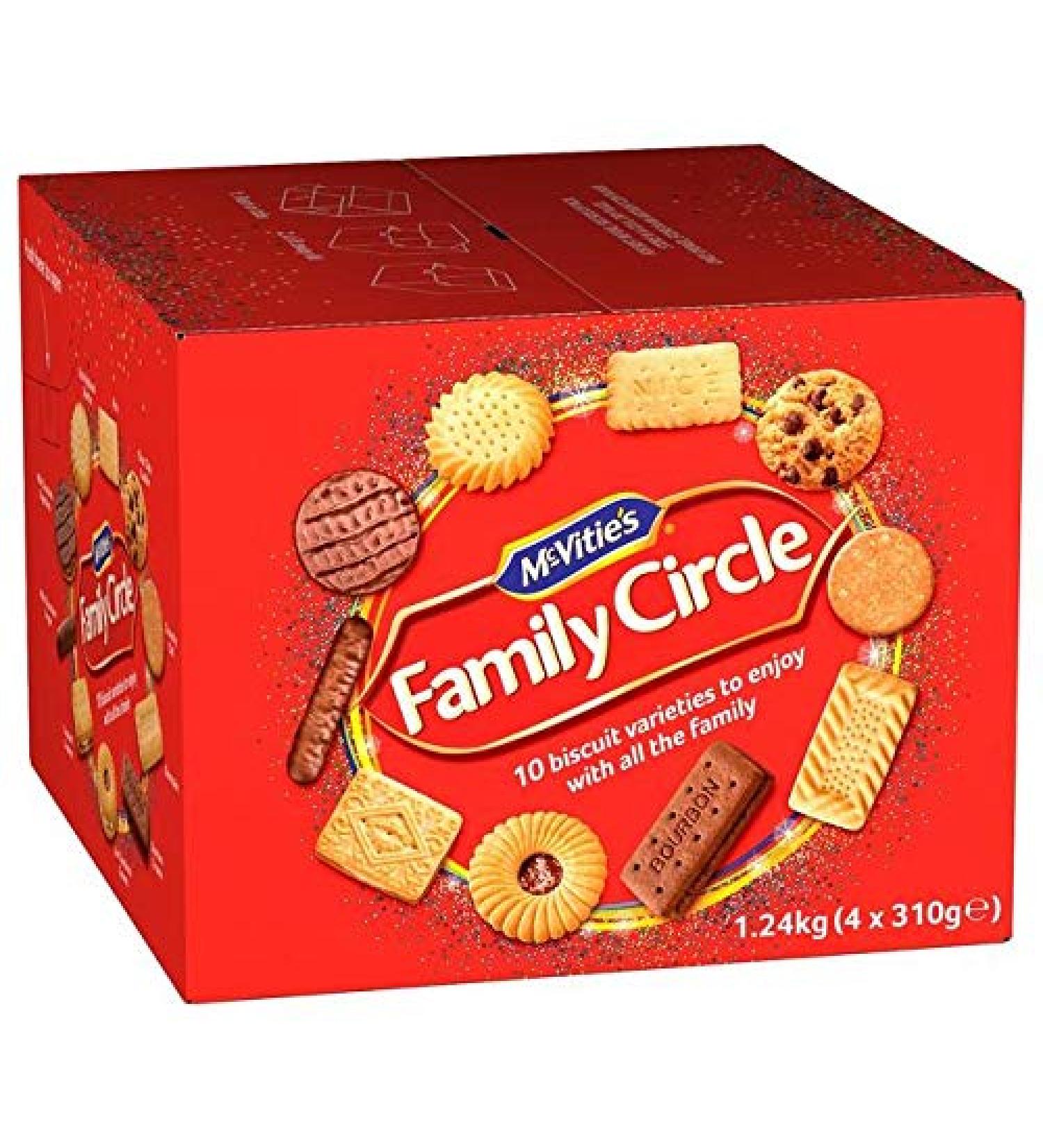 McVitie's McVitie's Cercle familial 1 24 kg (4 x 310 g)