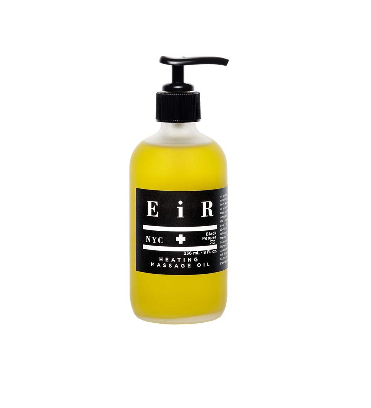 Black Pepper Heating Massage Oil 8 Oz - Soothing Pain Relief & Relaxation | Buy Internationally - Buy Online on GoSupps.com