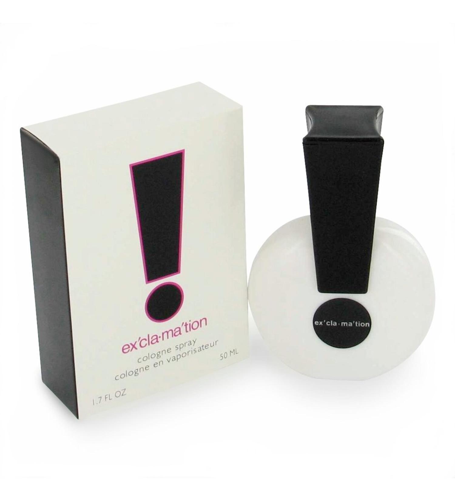 Exclamation for Women by Coty 1.7 oz Eau de Cologne Spray 1.7 Fl Oz (Pack of 1)