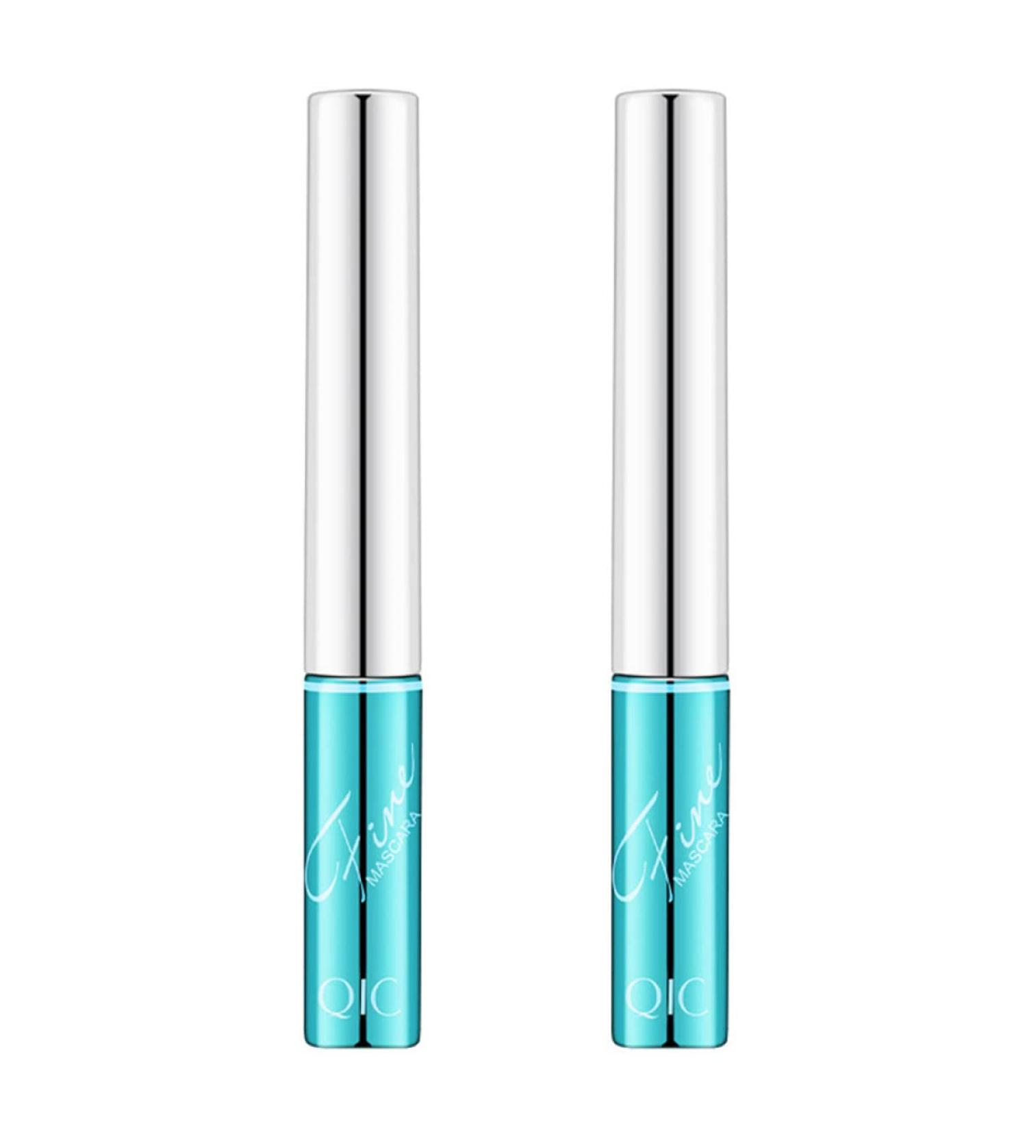 Healeved 2pcs Extra Fine Mascara Women Mascara Curling Mascara Eyelash Mascara Waterproof :  - Buy Online on GoSupps.com