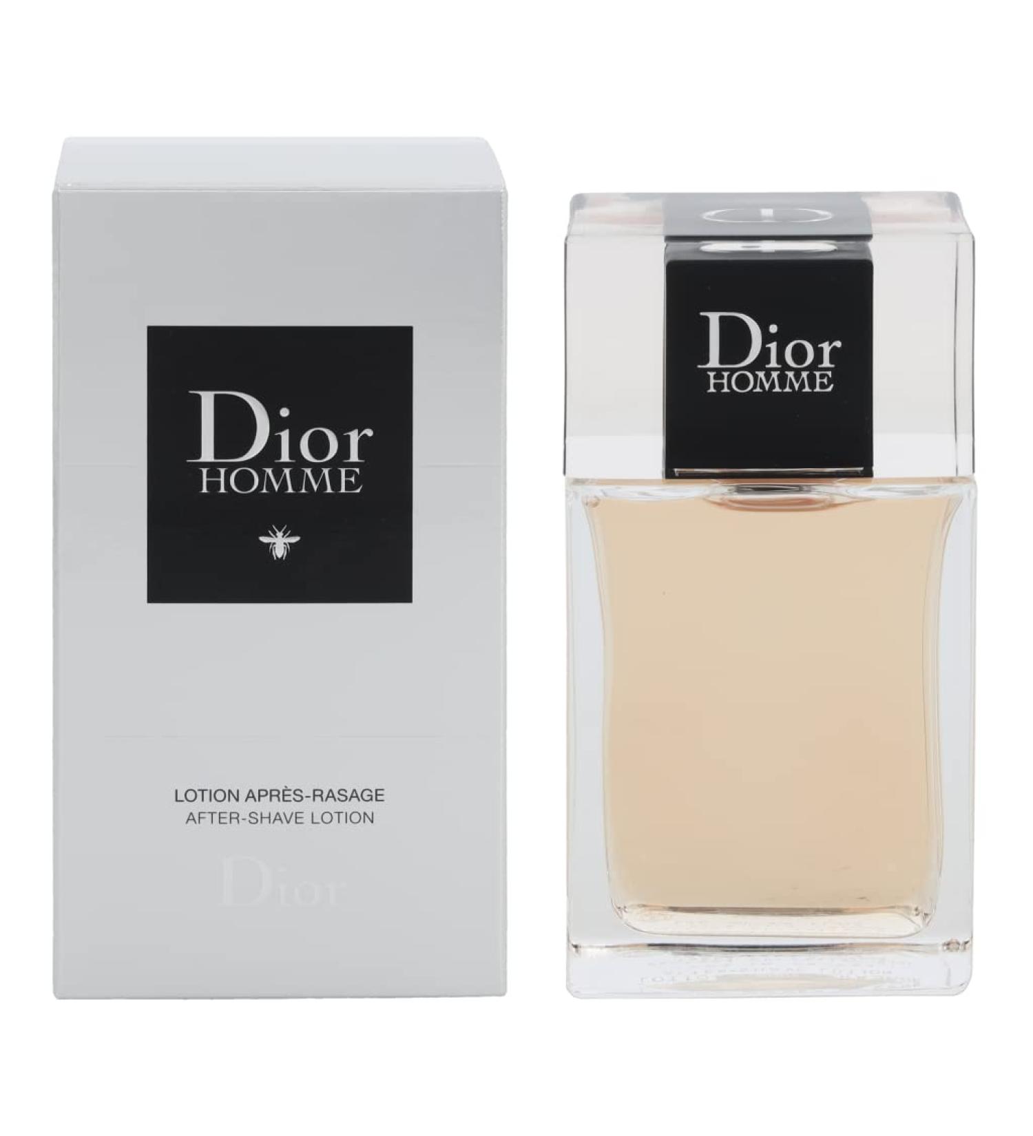 Dior Homme by Christian After Shave Lotion for Men 3.4 Ounce - Buy Online on GoSupps.com