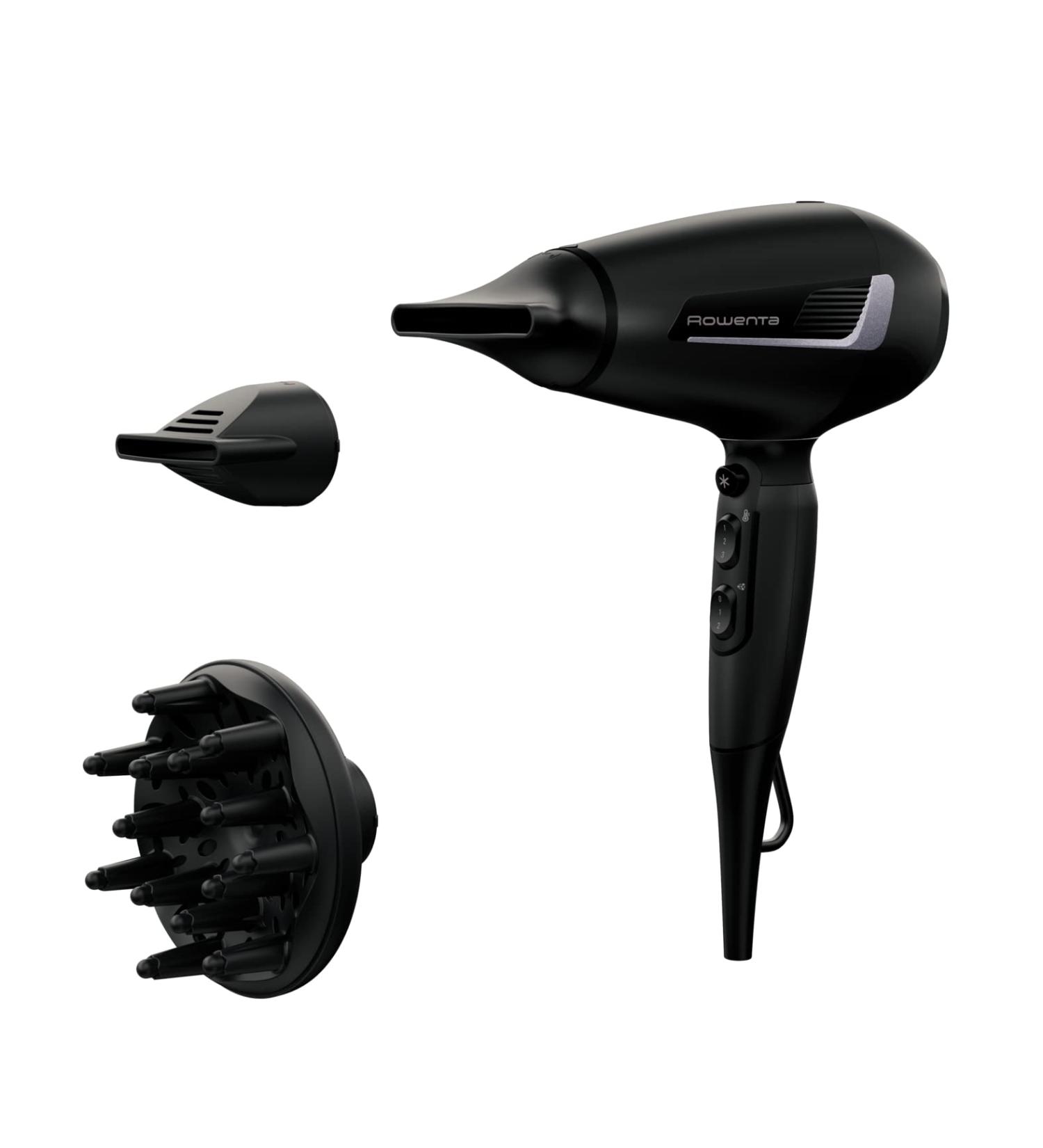Rowenta CV8825 Pro Expert Hair Dryer - 2100W Fast Drying Tourmaline Shine User-Friendly Includes Accessories & Diffuser | Amazon Exclusive - Buy Online on GoSupps.com