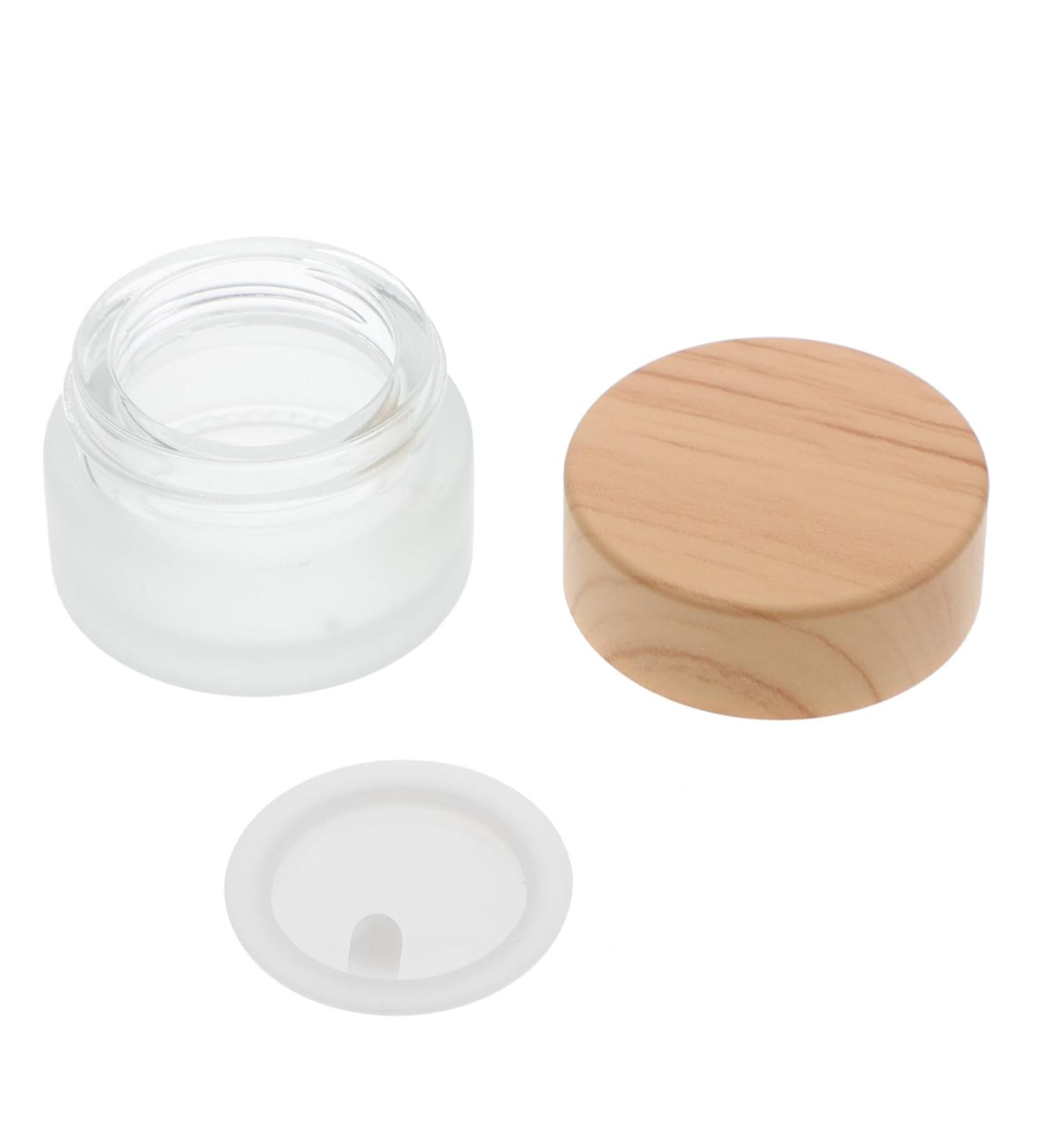 Ipetboom Nail Art Crystal Cup Crystal Bowl Storage Wooden Travel - Buy Online on GoSupps.com