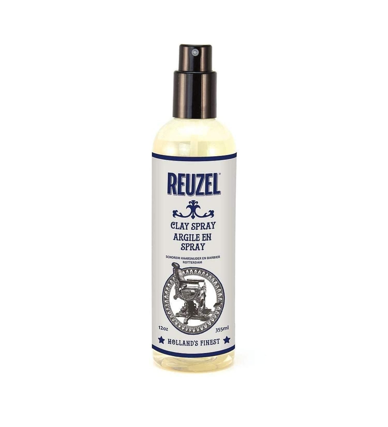 Reuzel Clay Spray Adds Texture and Definition 12 oz 12 Ounce (Pack of 1) - Buy Online on GoSupps.com