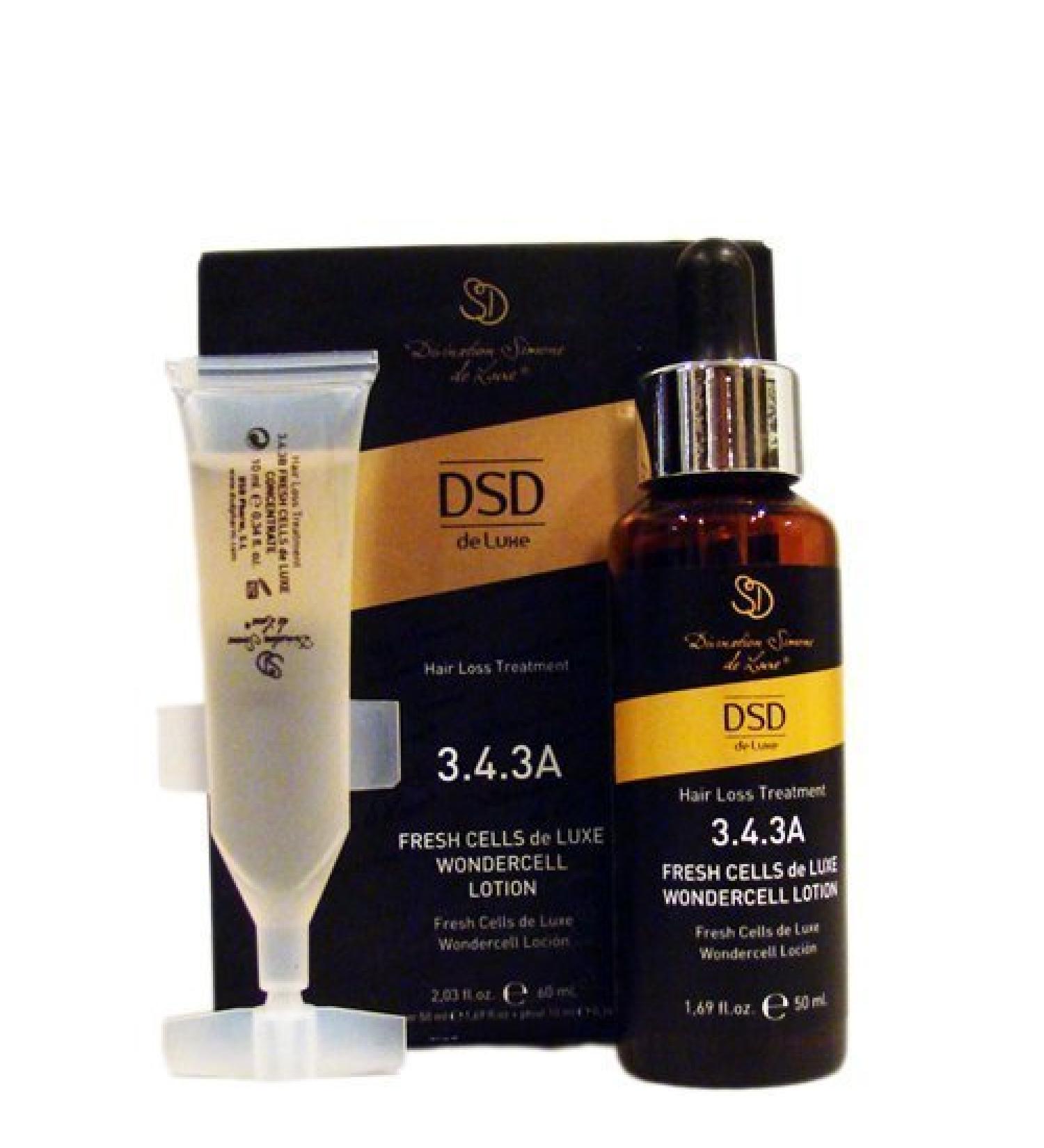 DSD Simone De Luxe Fresh Cells De Luxe Wondercell Hair Loss Lotion 2.03oz by Vidimear