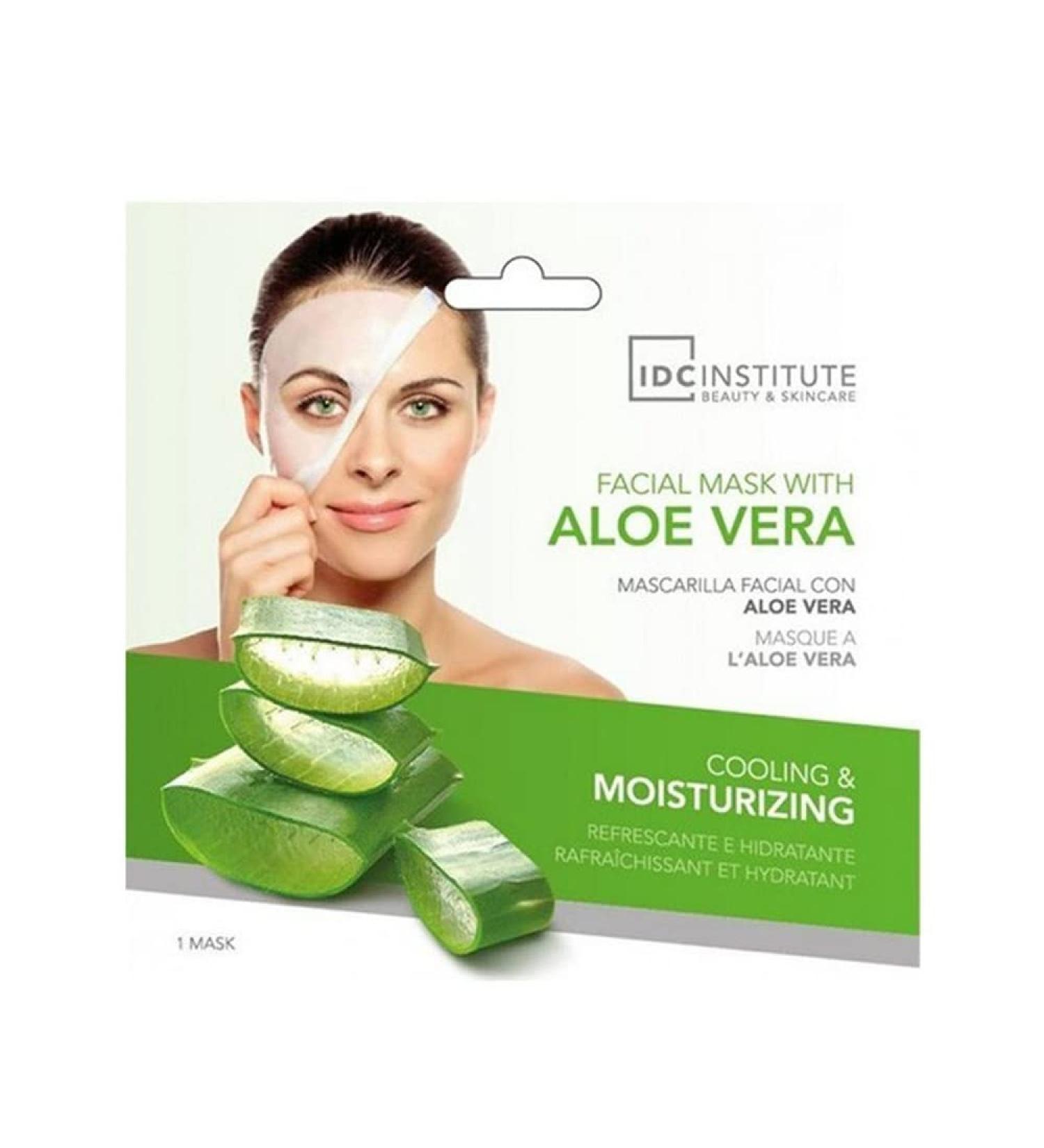 Idc Institute Face Mask Aloe Vera 22Gr - Buy Online on GoSupps.com