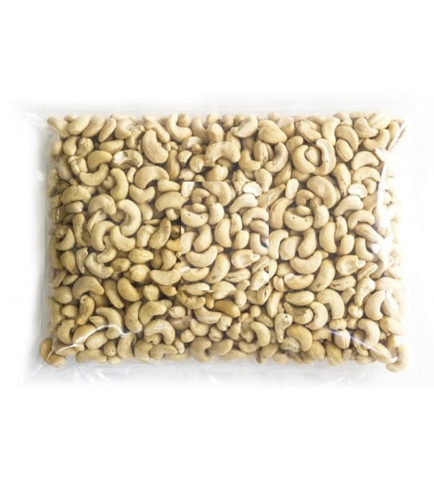 TER'2FRUITS RAW CASHEW NUTS WITHOUT SALT 1kg