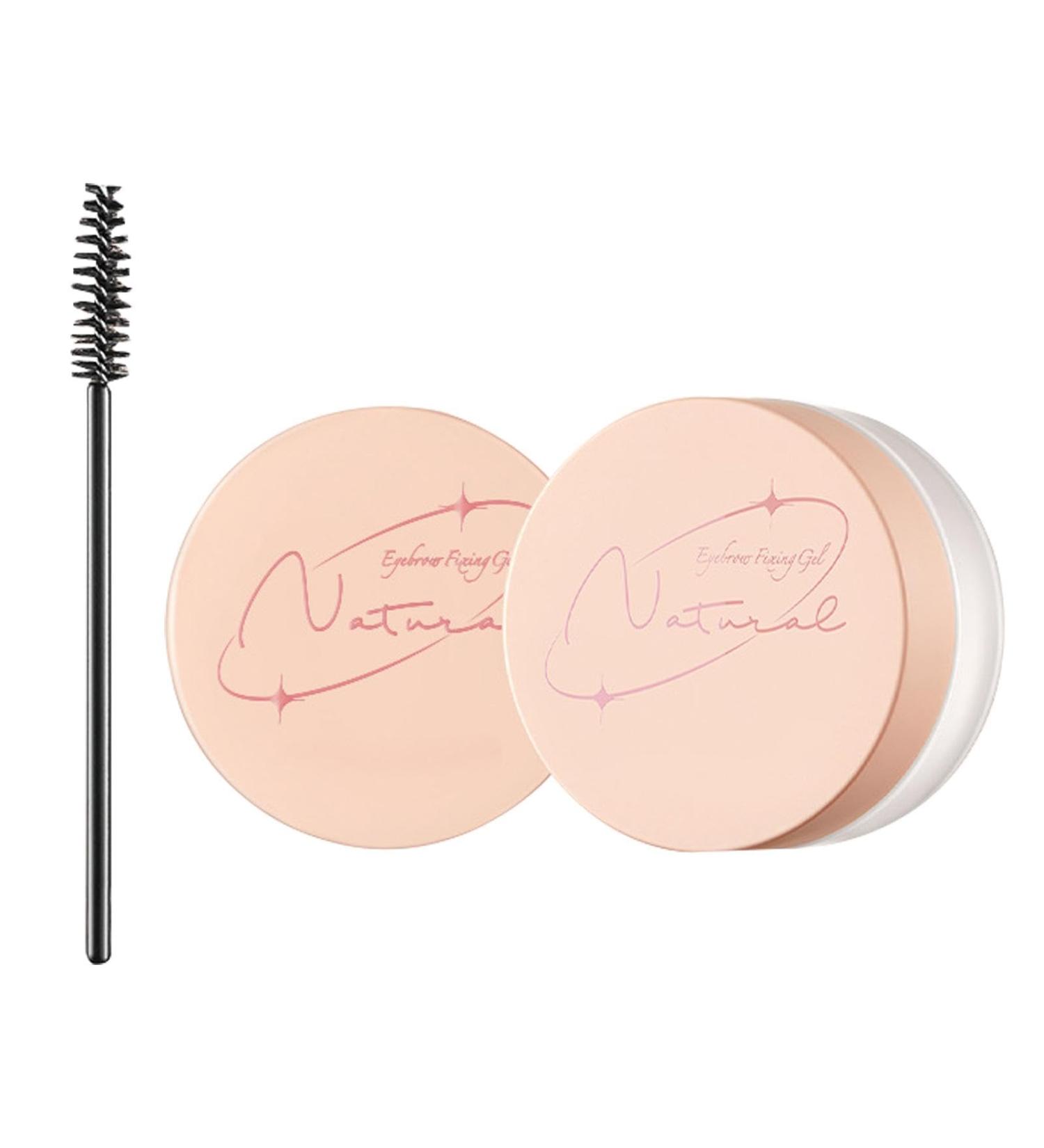 Brow Soap | 10g Eyebrow Shaping Pomade | Natural Brows Styling Soap Transparent Long-lasting Eyebrow Wax Eyebrow Shaping Gel - Buy Online on GoSupps.com