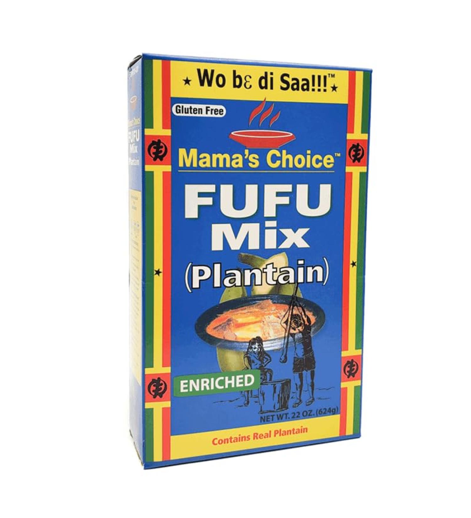 Mama's Choice Fufu Plantain 624g