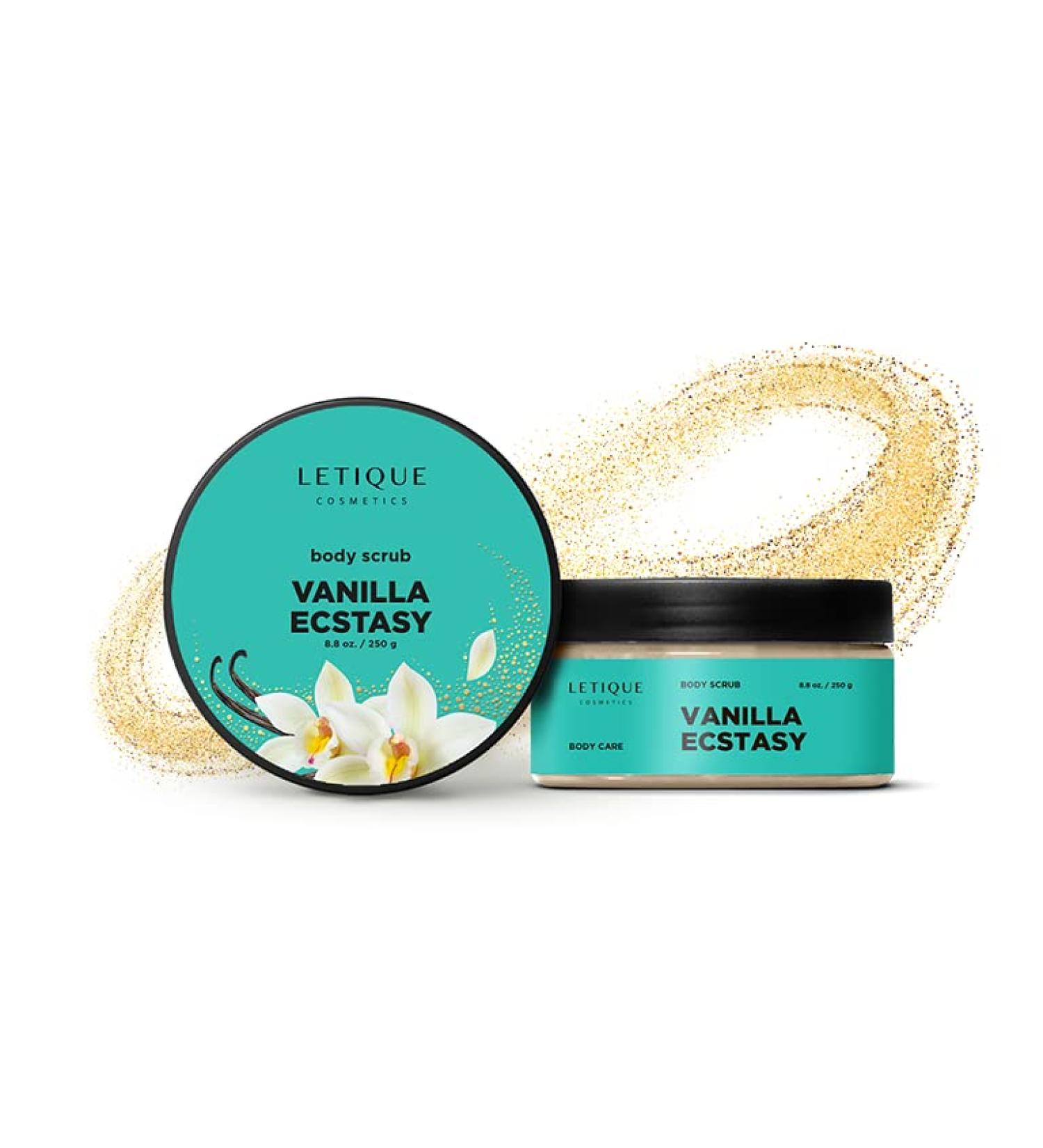 LETIQUE Cosmetics - VANILLA ECSTASY BODY SCRUB 250g