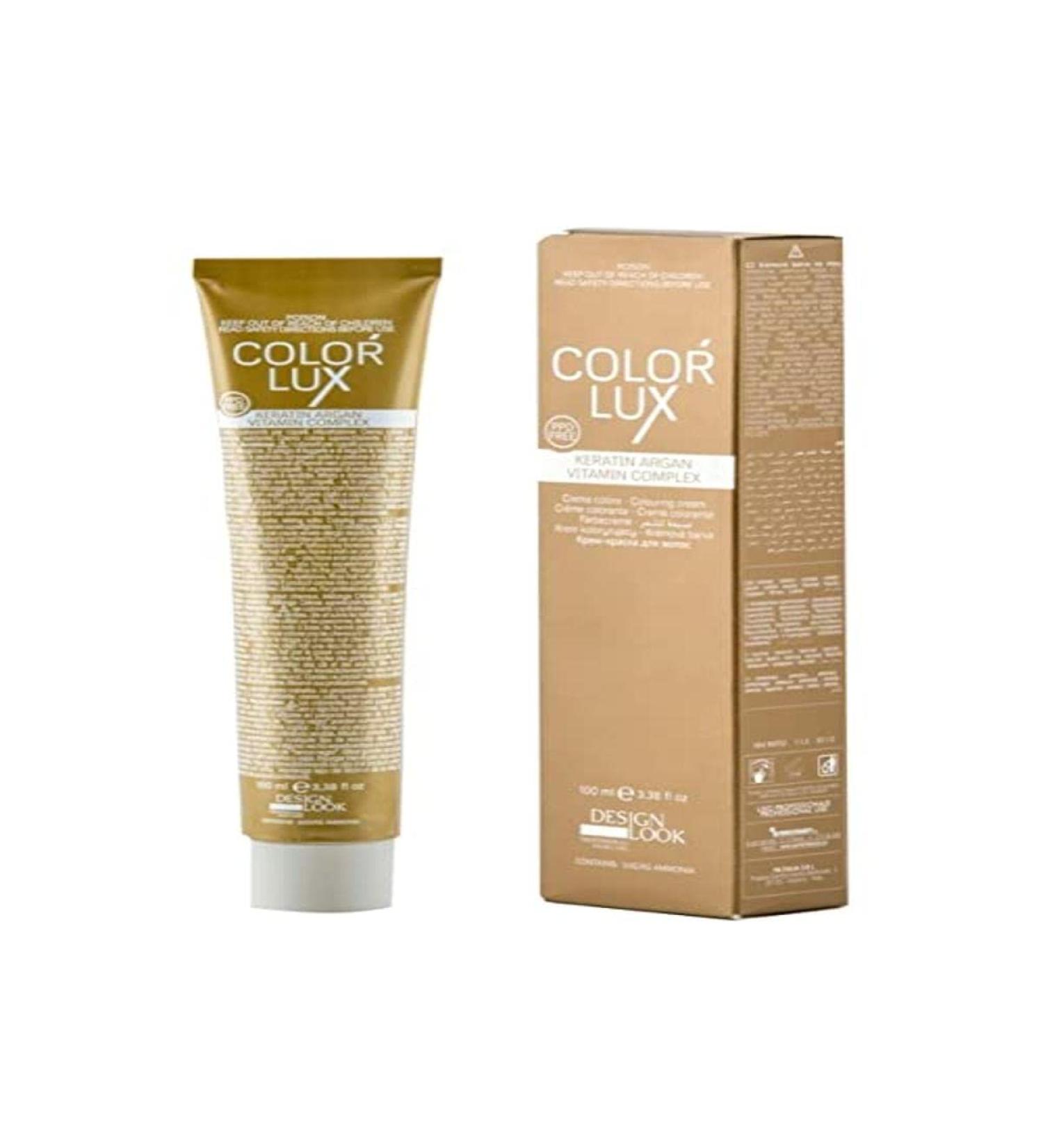 DESIGN LOOK Colour Lux 7.1 Ash Blonde 100ml Standard
