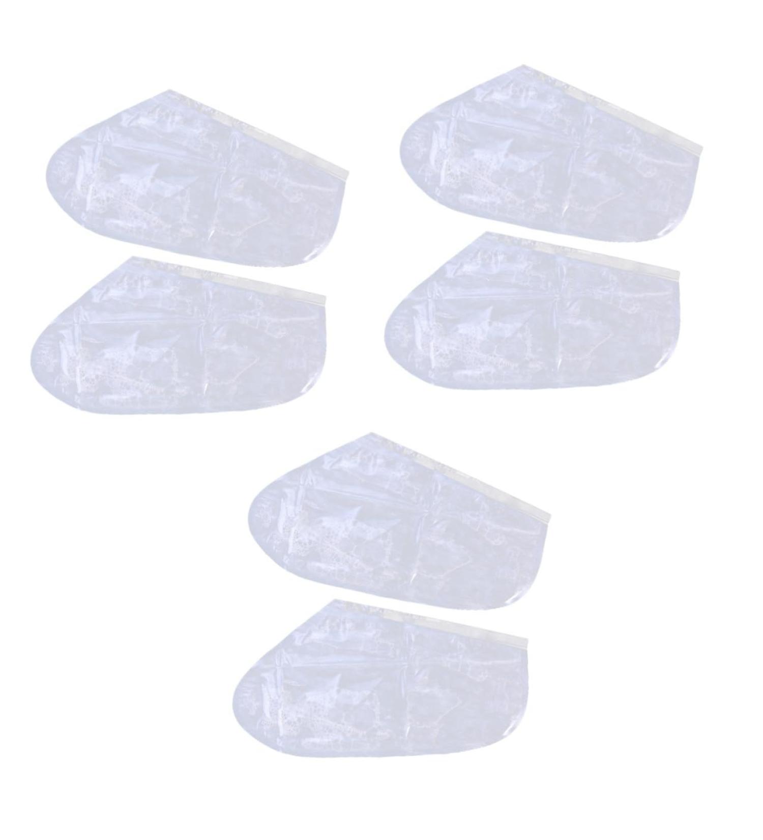 minkissy 3 Pairs Feet Peeling Mask Treatment Foot Soak Foot Peel Booties Foot Care Peeling Feet Foot Peeling Mask Foot Moisturizing Socks Foot Mask Exfoliating White Hand Mask - Buy Online on GoSupps.com