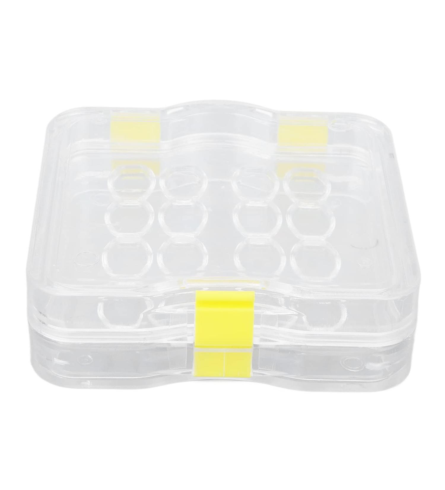 Membrane Tooth Box with Bar - Transparent Denture Storage Box for Prostheses - 16 Pieces | International Shipping - Buy Online on GoSupps.com