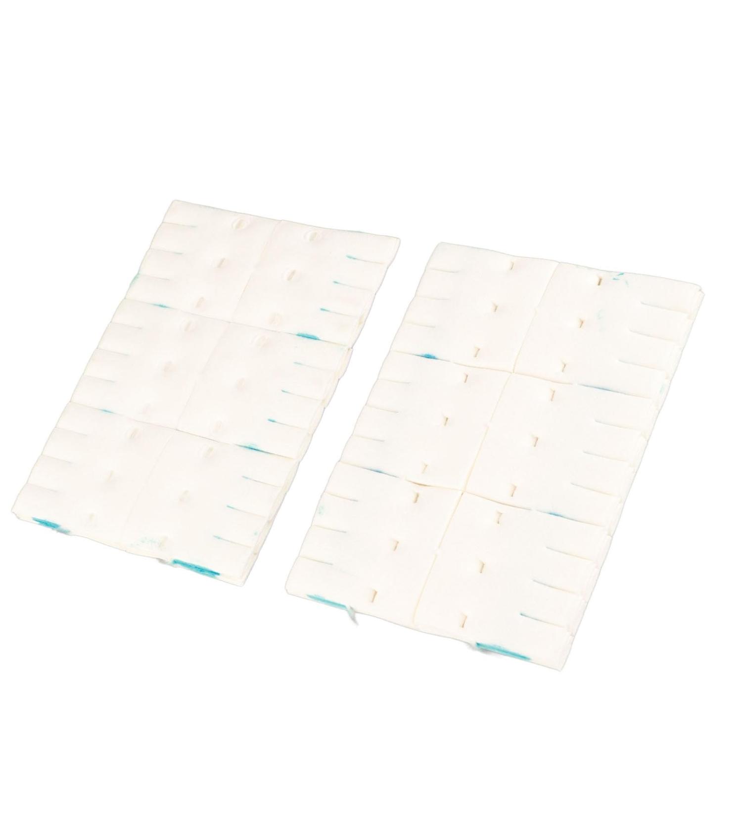 Toilet Bowl Cleaners Refills - 12Pcs Toilet Brush Replacement Refills for 3061 Toilet Scrubber Wand Refills Supplies (1) - Buy Online on GoSupps.com