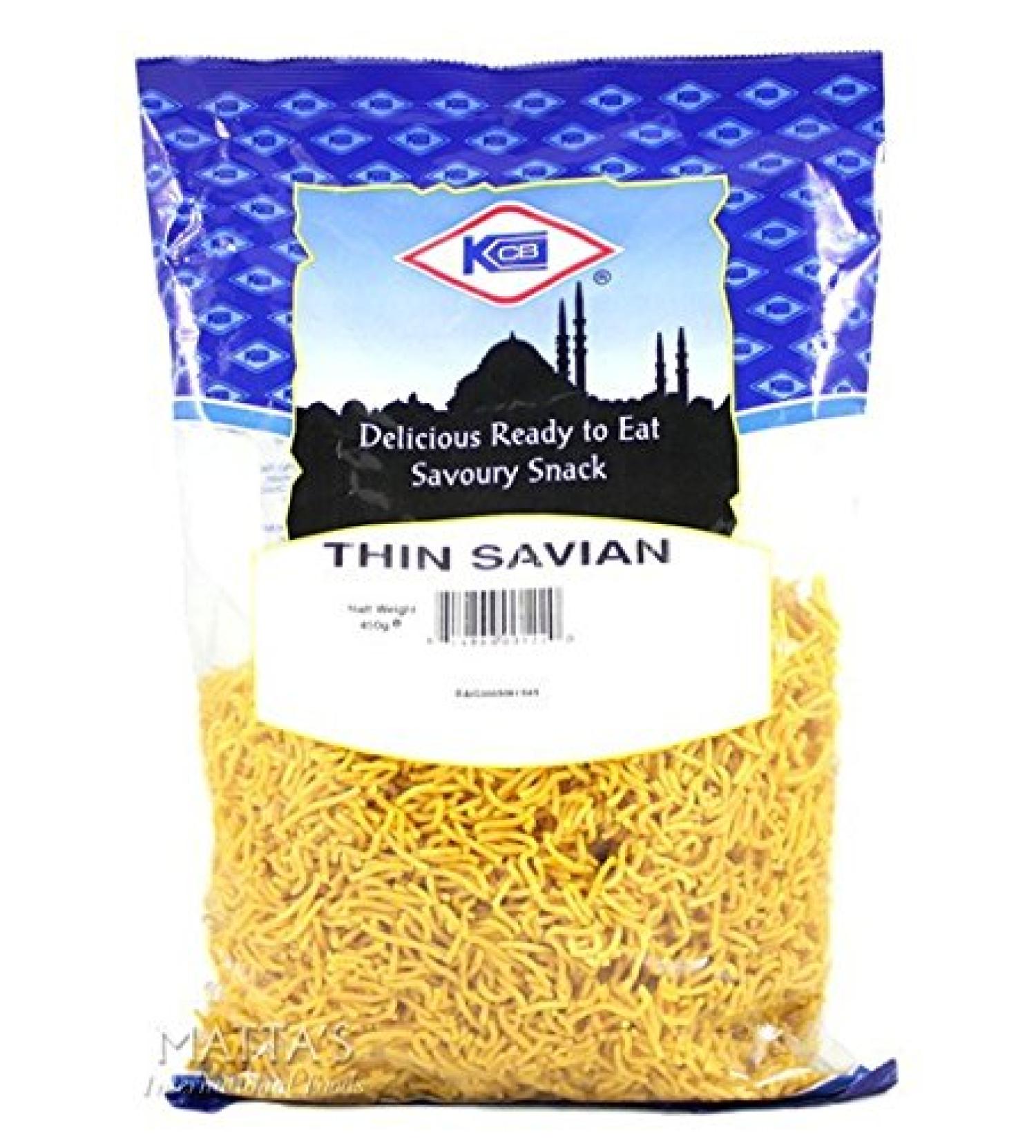 Kashmir Crown Bakeries KCB Thin Savian 400g Pack of 2