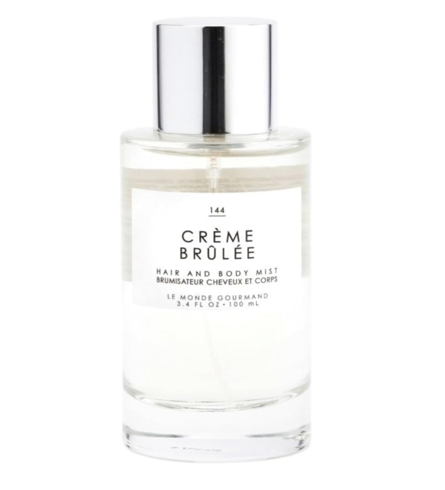 144 Le Monde Gourmand Creme Brulee Hair And Body Mist 3.4 Fl Oz