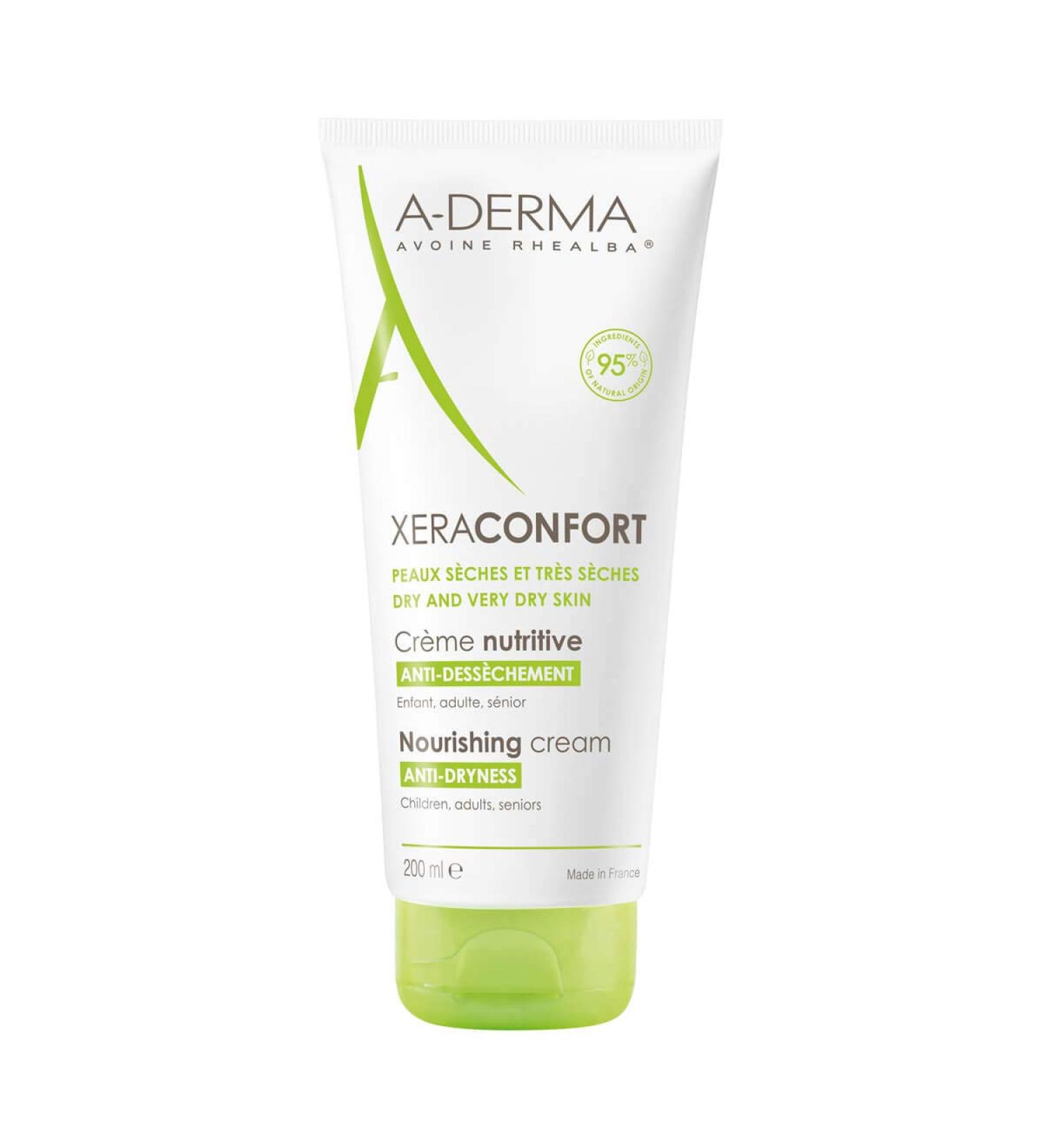 A-DERMA Xeraconfort Nourishing Cream Anti-Dryness 200ml