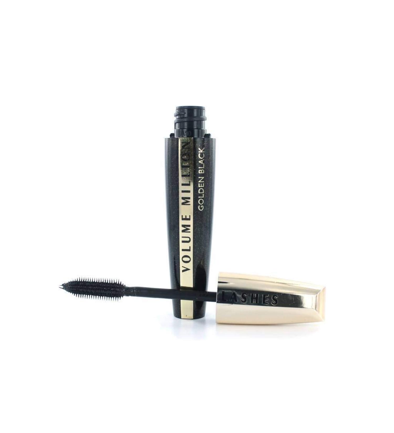 L'OREAL - L'OREAL MILLION EYELASH VOLUME MASCARA - Golden black