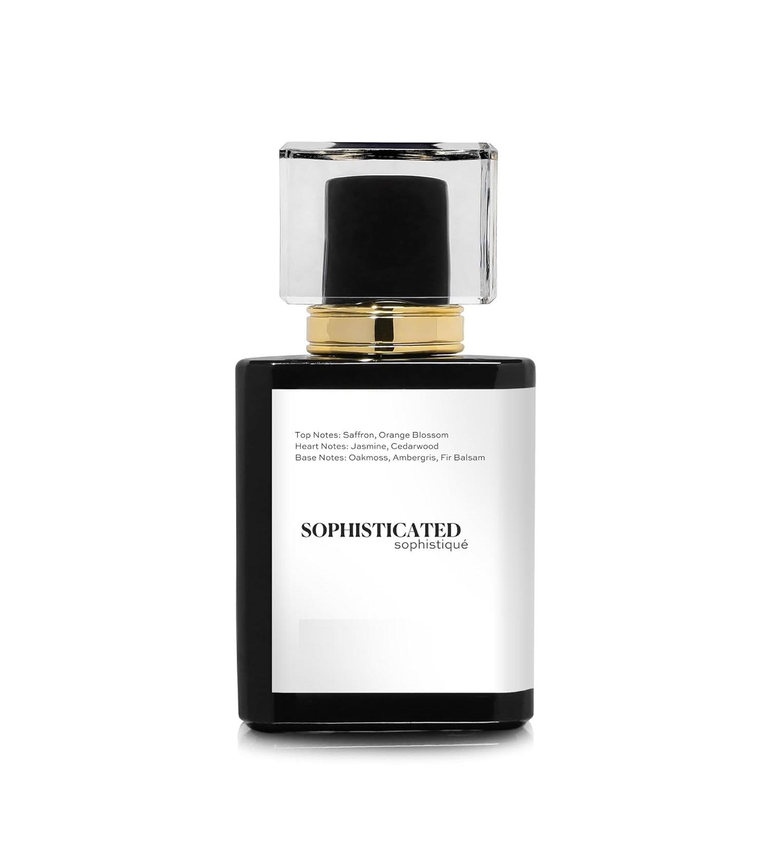 HERBAL MART SOPHISTICATED | Inspired by B-A-C.-C.A.R-.A-T.R-O-U.G-E.5.40 | Pheromone Perfume for Men and Women | Extrait De Parfum | Long Lasting Clone Essential Oils Fragrance | (100 ml / 1.7 oz)