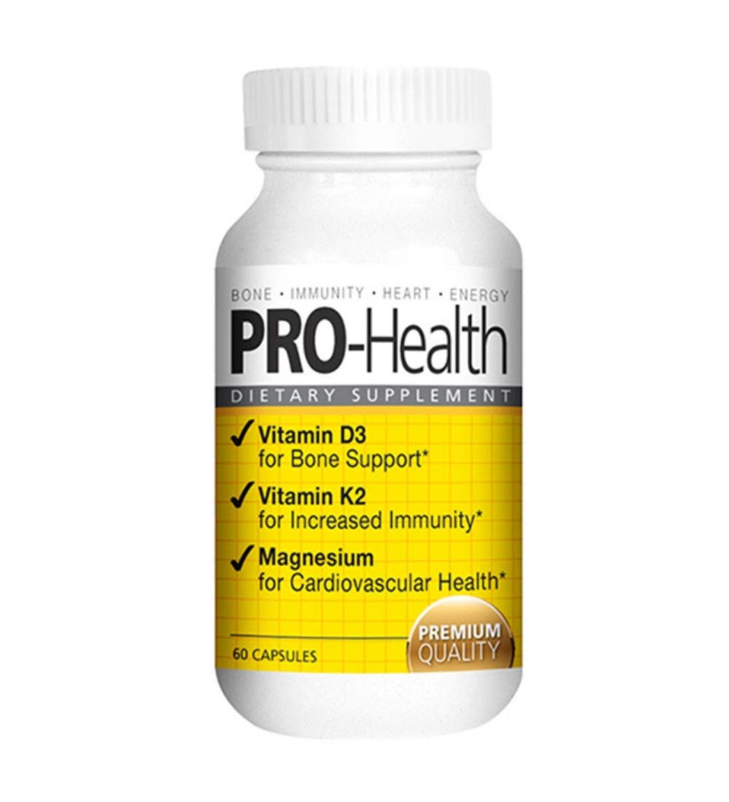 Dr Newtons Naturals PRO - Health Vitamin D Supplement 5000 iu of Vitamin D3 Vitamin K2 and Magnesium - 60 Capsules