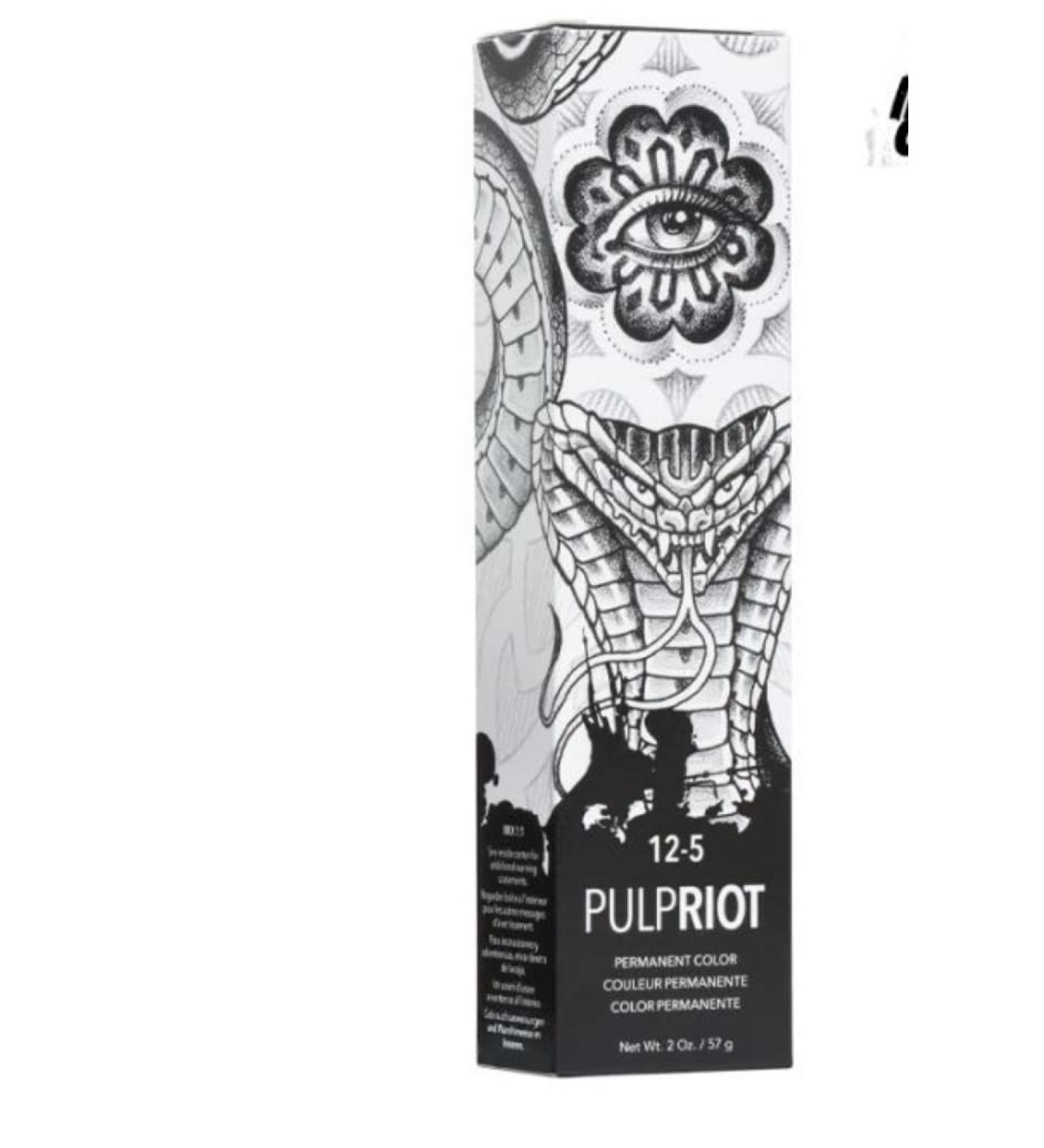 Pulp Riot Faction8 Interstellar Deposit Only Hair Color 12.5 Pink 57g