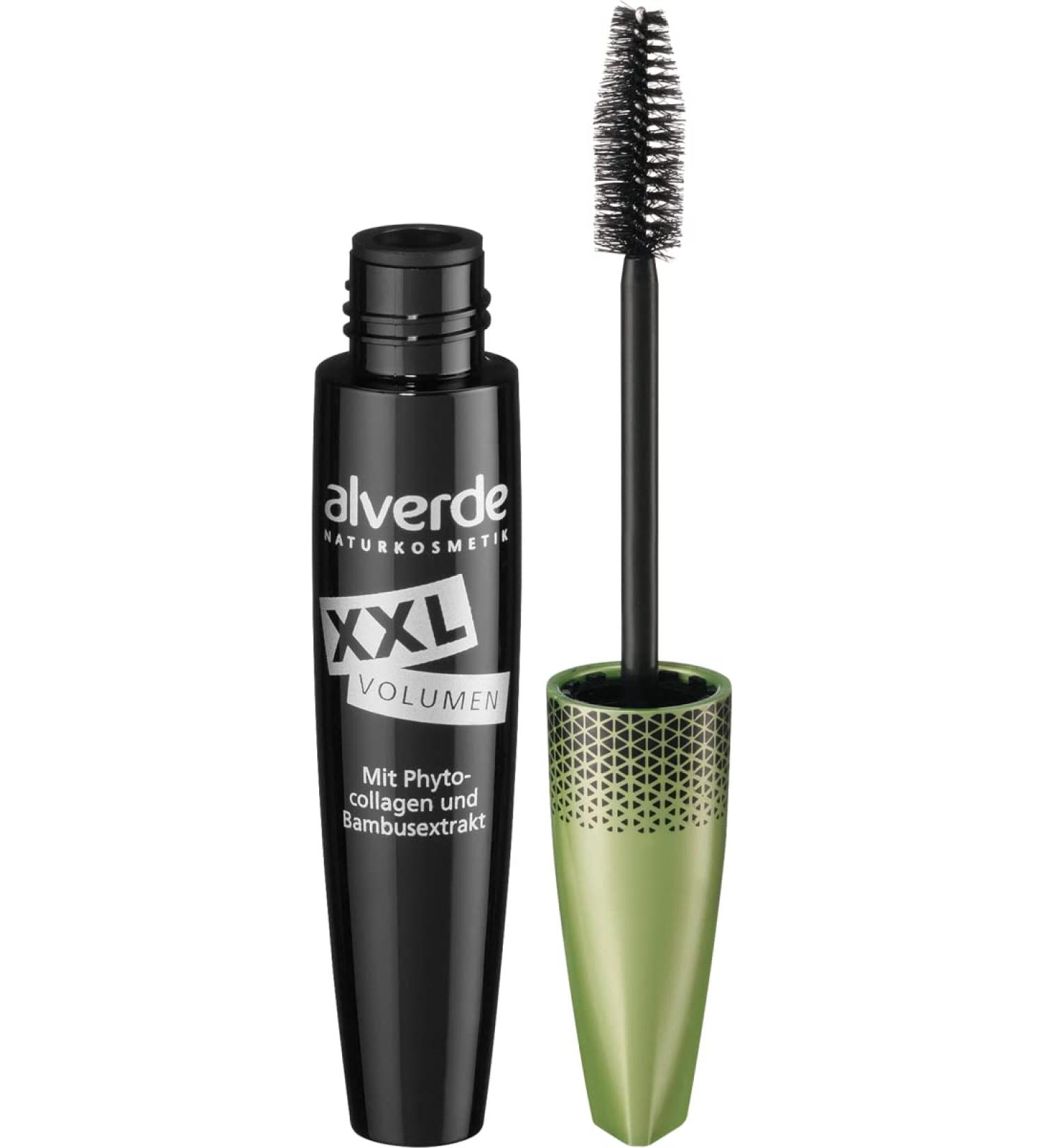Alverde Mascara Volume XXL Black 12 ml - Shop Internationally for Maximum Volume & Length - Buy Online on GoSupps.com