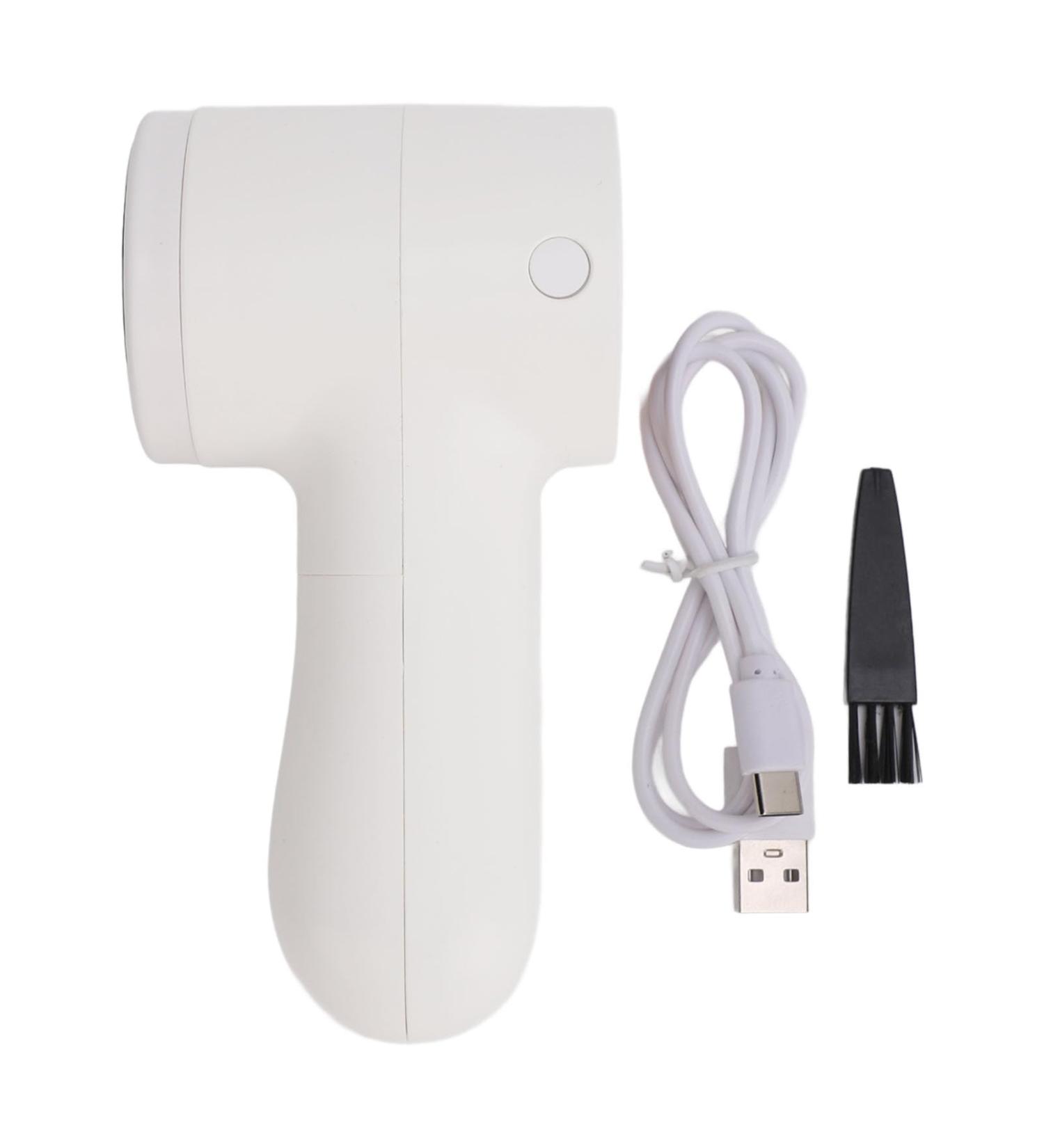Yosoo Electric Lint Remover & Fabric Defuzzer - Portable 6 Blade Digital Display 120 Min Working Time for Clothes & Furniture - International Shipping - Buy Online on GoSupps.com
