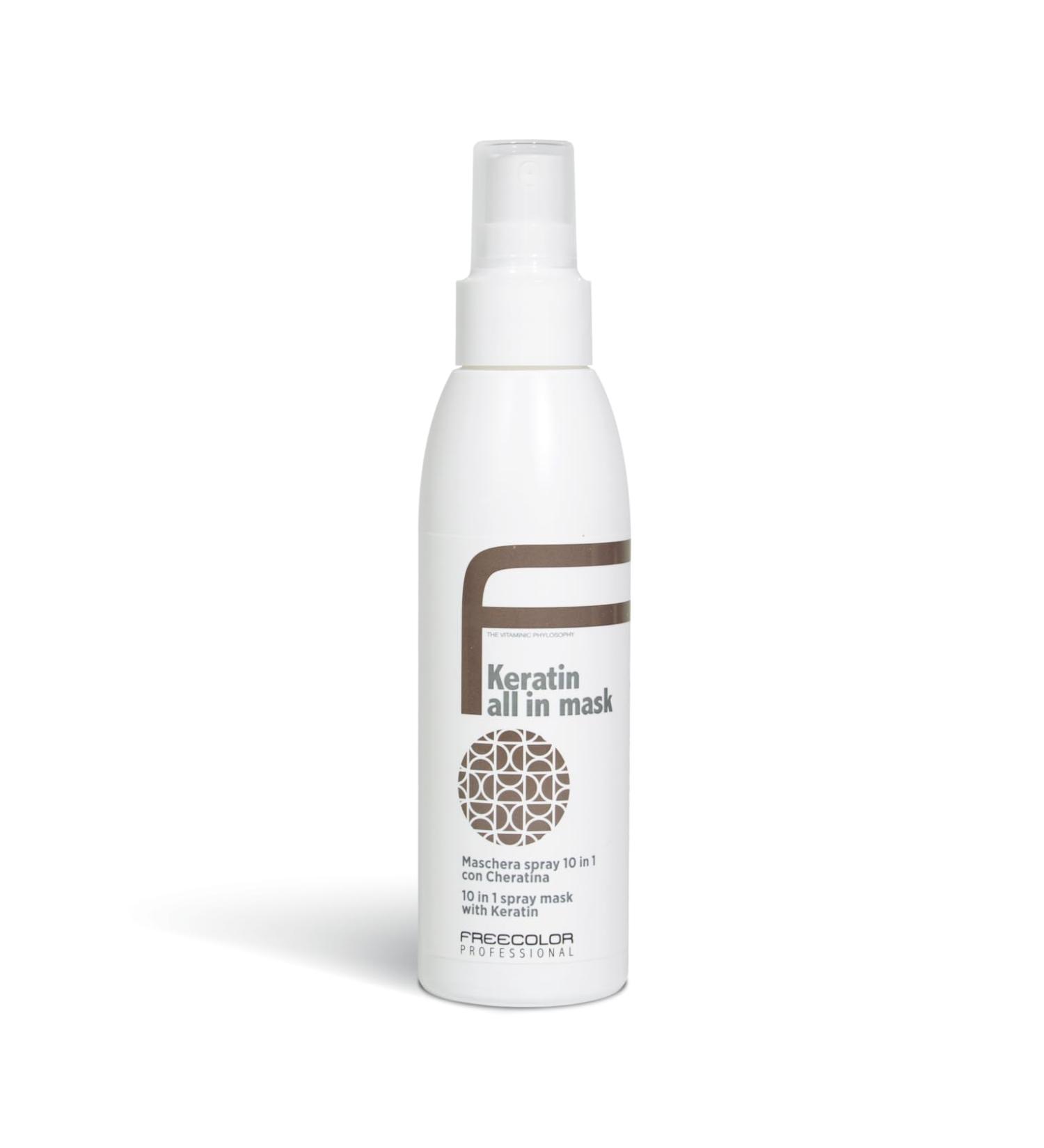 Professional 10 in 1 Maschera Spray - Keratin All-in-One Mask 150 ml | Italian Import - Shipping Worldwide - Buy Online on GoSupps.com