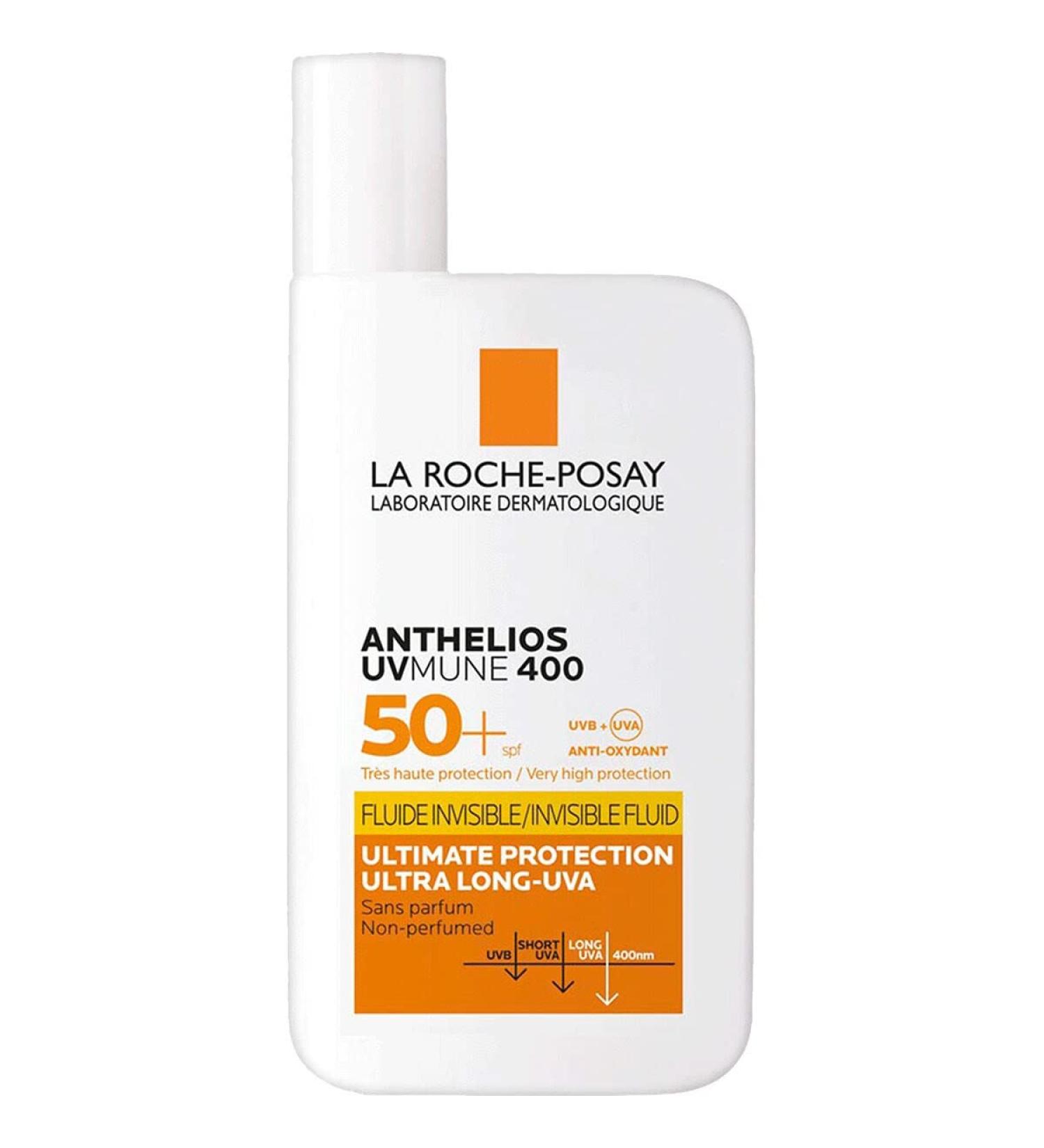 GOOD4YOU LA ROCHE POSAY Anthelios UV-MUNE 400 sun protection liquid invisible SPF 50+ 50 ml