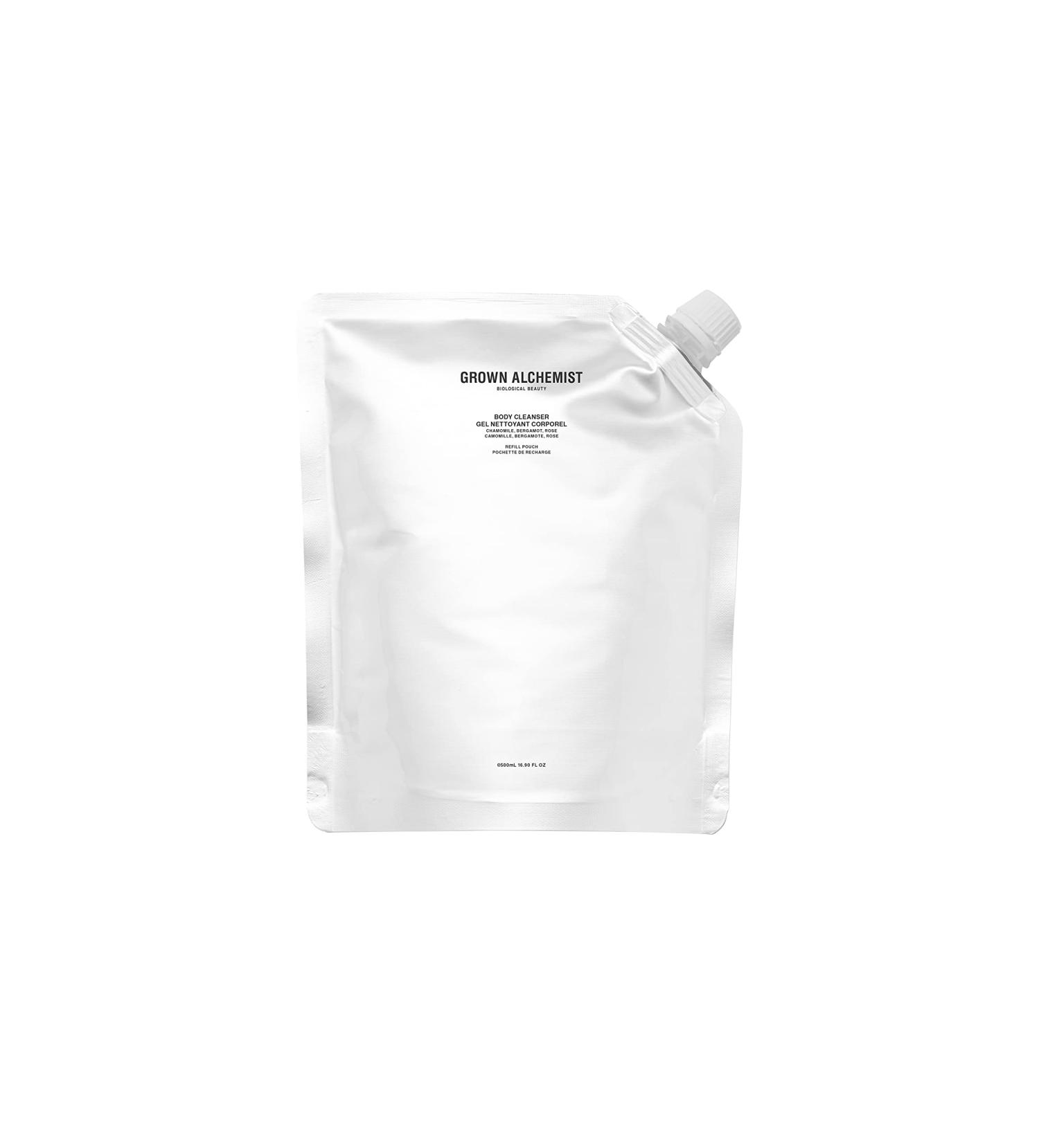 Buy Grown Alchemist Body Cleaning Agent 500ml - Soothing & Nourishing Botanical Cleanser for International Shipping - Buy Online on GoSupps.com