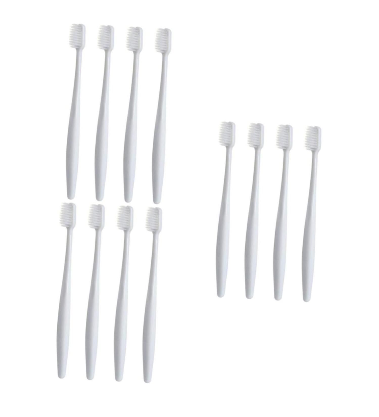 Mobestech 12 PC Colored Toothbrush Set for Women | Oral Hygiene Essentials for Gum Care | International Shipping Available - Buy Online on GoSupps.com