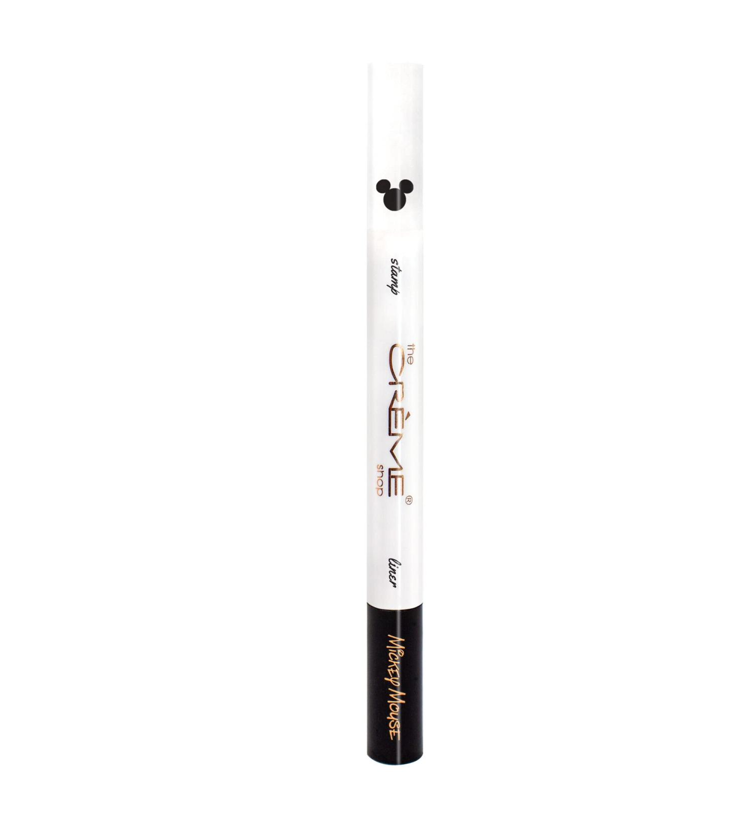 The Cr me Shop Disney Dual-Ended Eyeliner & Mickey Shaped Freckle Stamp (Black) - Buy Online on GoSupps.com