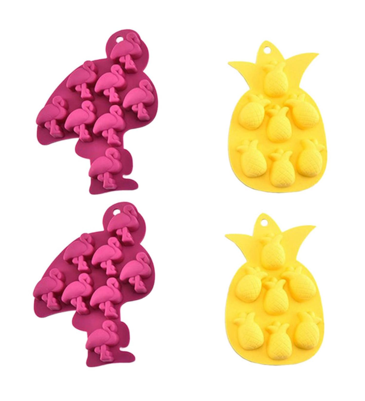 Zerodeko Crayon Molds 4pcs Silicone Ice Mold Silicone Molds Fudge Molds Baking Molds Ice Cube Molds Baking Tools Household - Buy Online on GoSupps.com