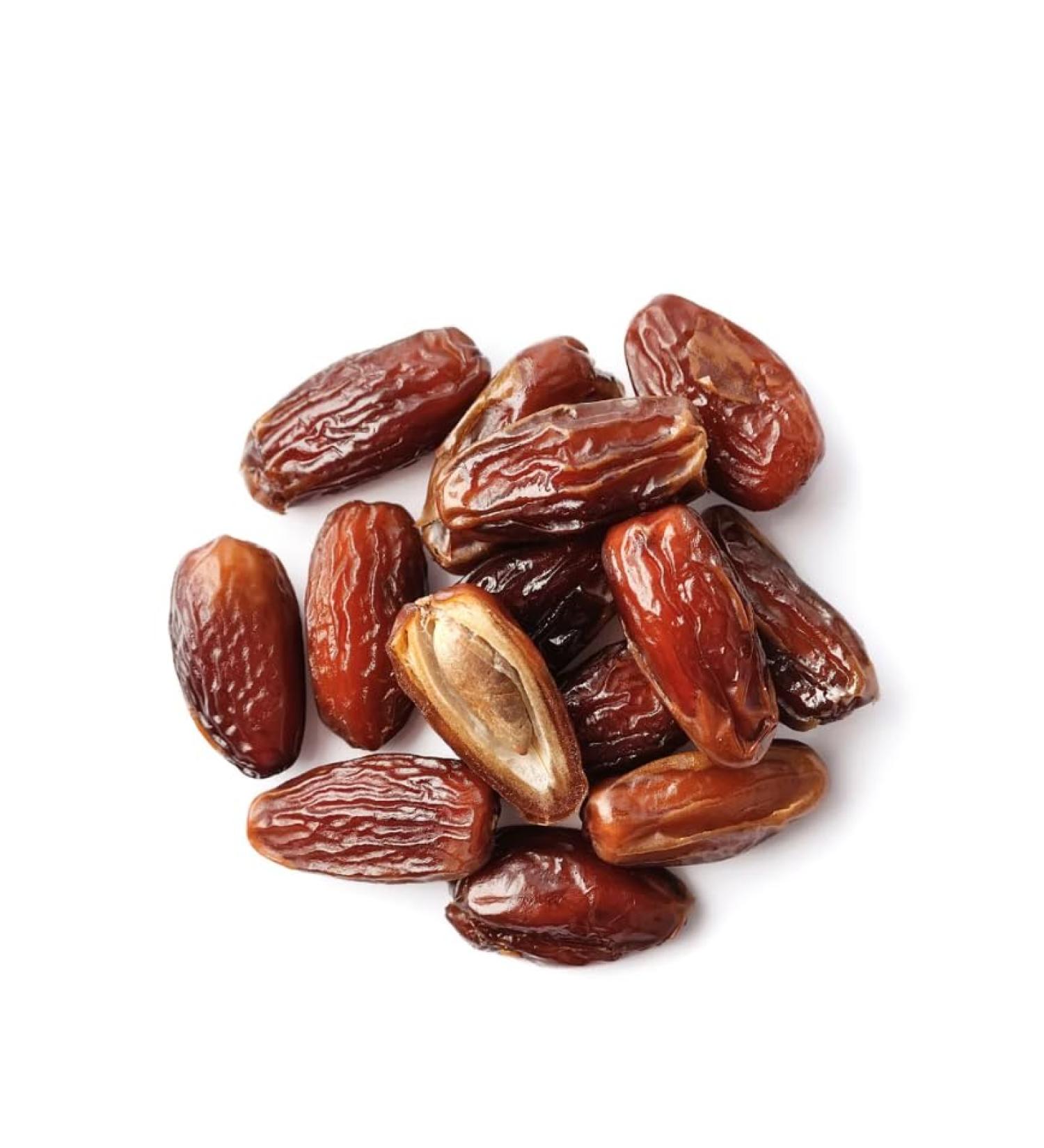 Freshly Whole Pitted Dates 2X1kg | A Grade Quality | dependant on origin lightly coated in sunflower oil | Premium Quality - Buy Online on GoSupps.com